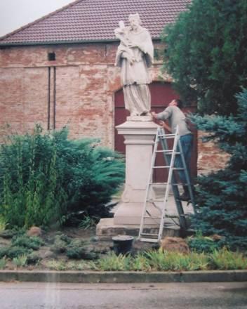 Dolní Dunajovice sv. Jan Nepomucký