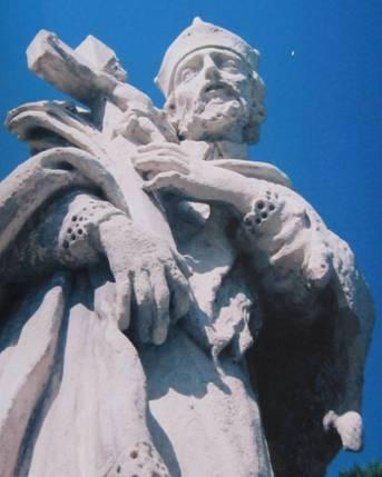 Dolní Dunajovice sv. Jan Nepomucký