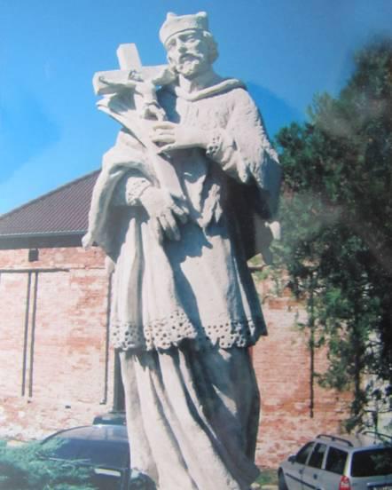 Dolní Dunajovice sv. Jan Nepomucký
