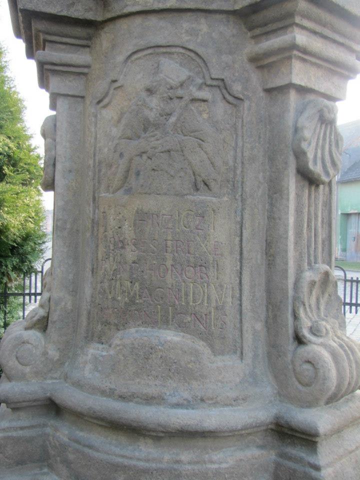 Uhřičice sv. Jan Nepomucký