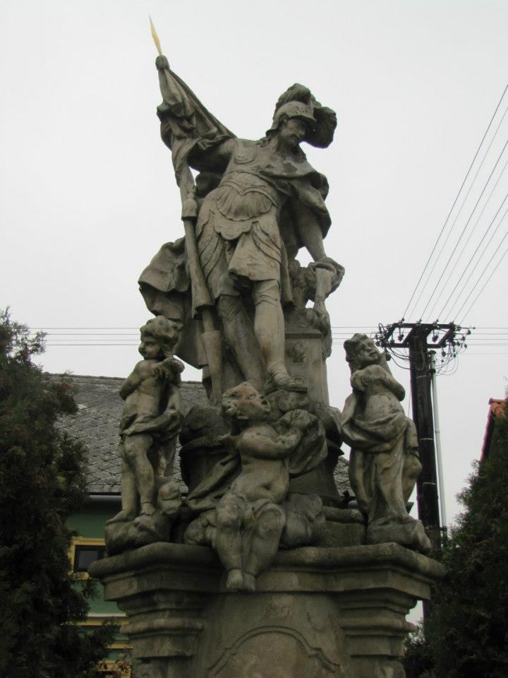 Uhřičice sv. Jan Nepomucký