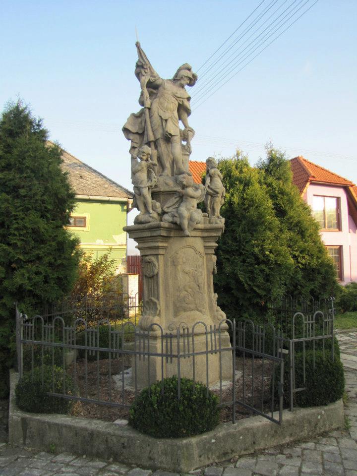 Uhřičice sv. Jan Nepomucký