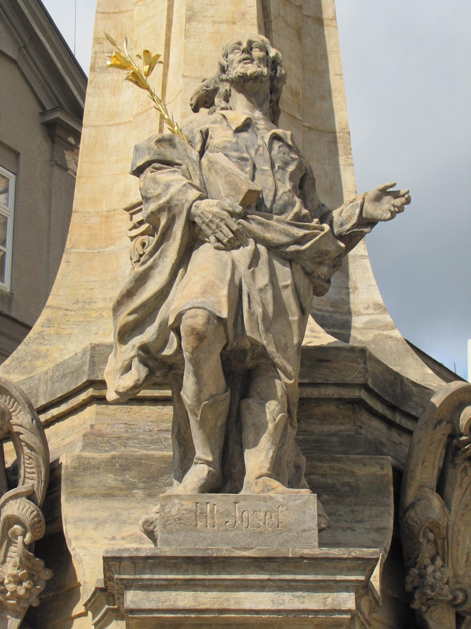 Šternberk Mariánský sloup