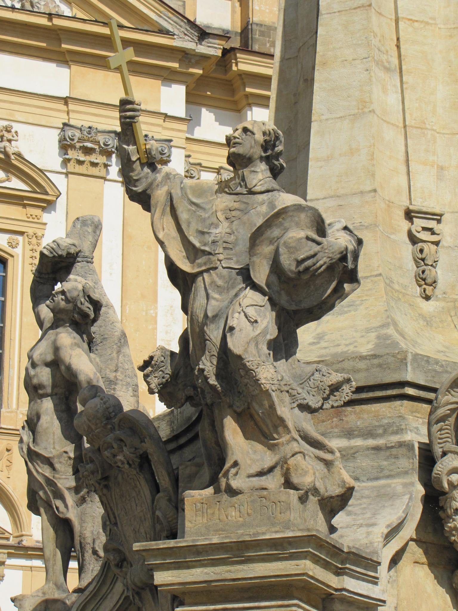 Šternberk Mariánský sloup