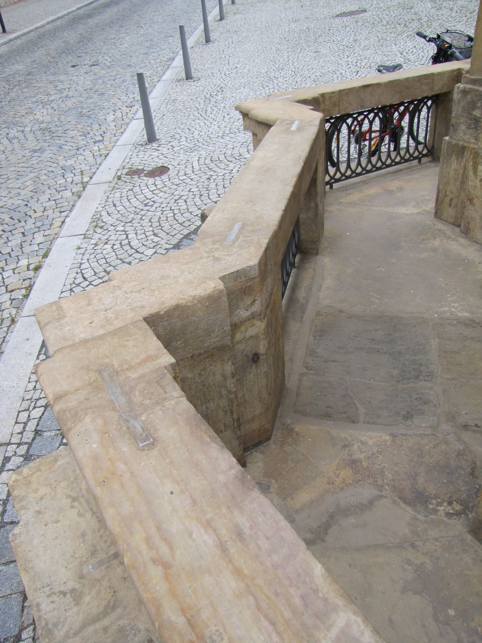 Šternberk Mariánský sloup
