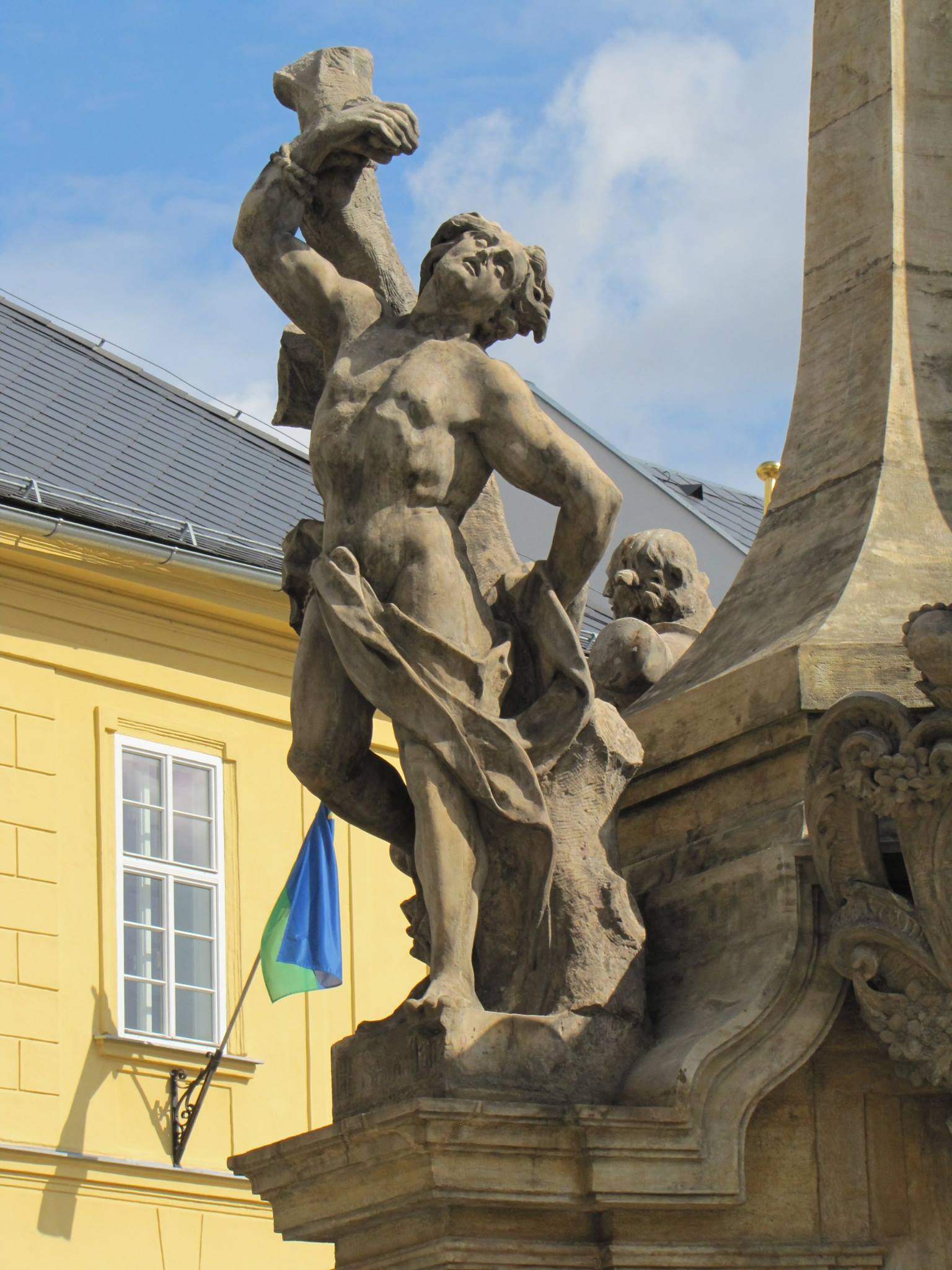 Šternberk Mariánský sloup