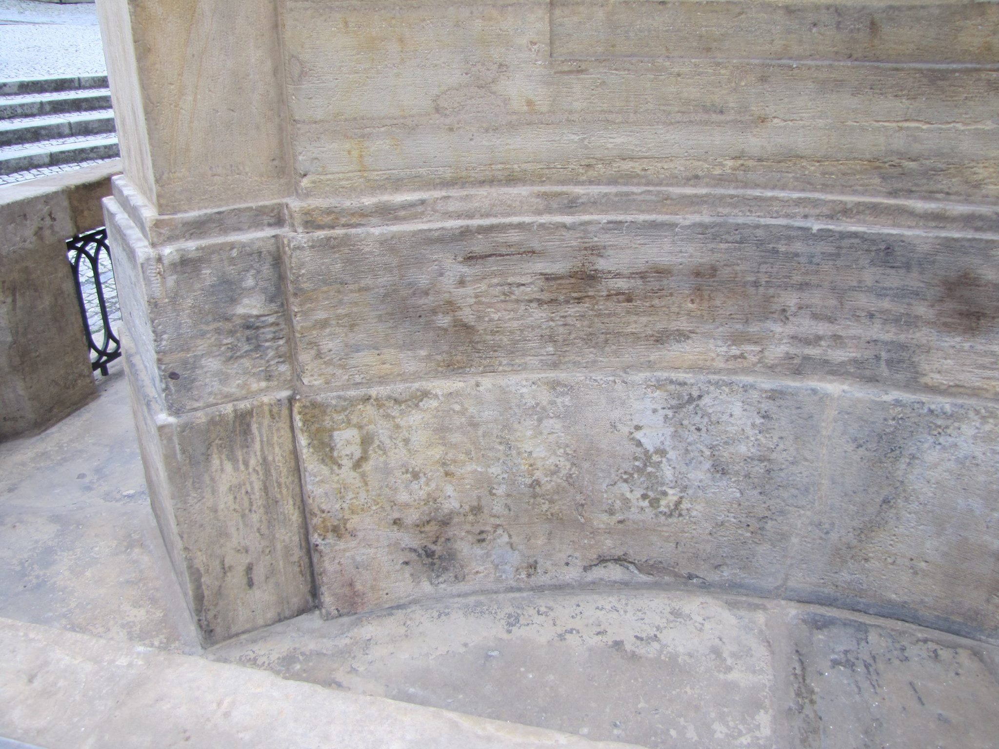 Šternberk Mariánský sloup
