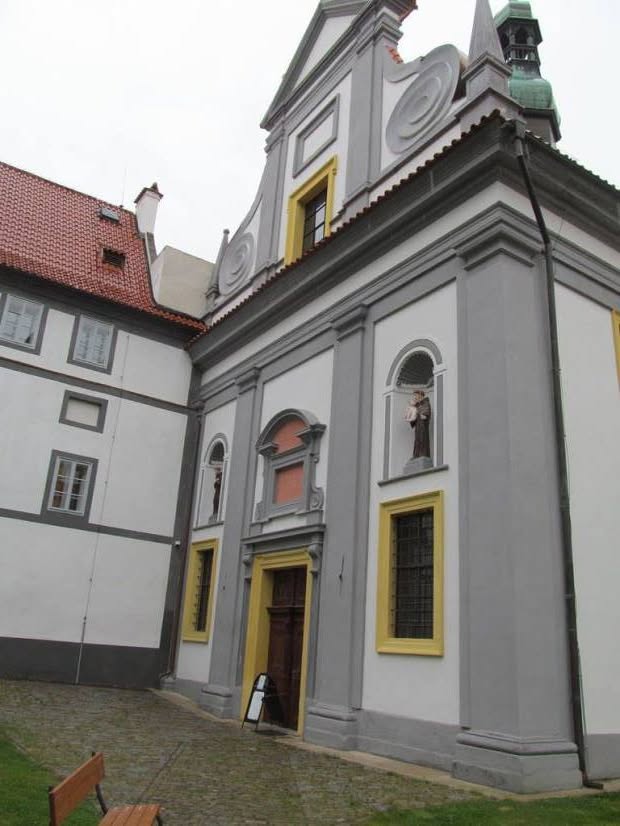Minoritský klášter — Český Krumlov
