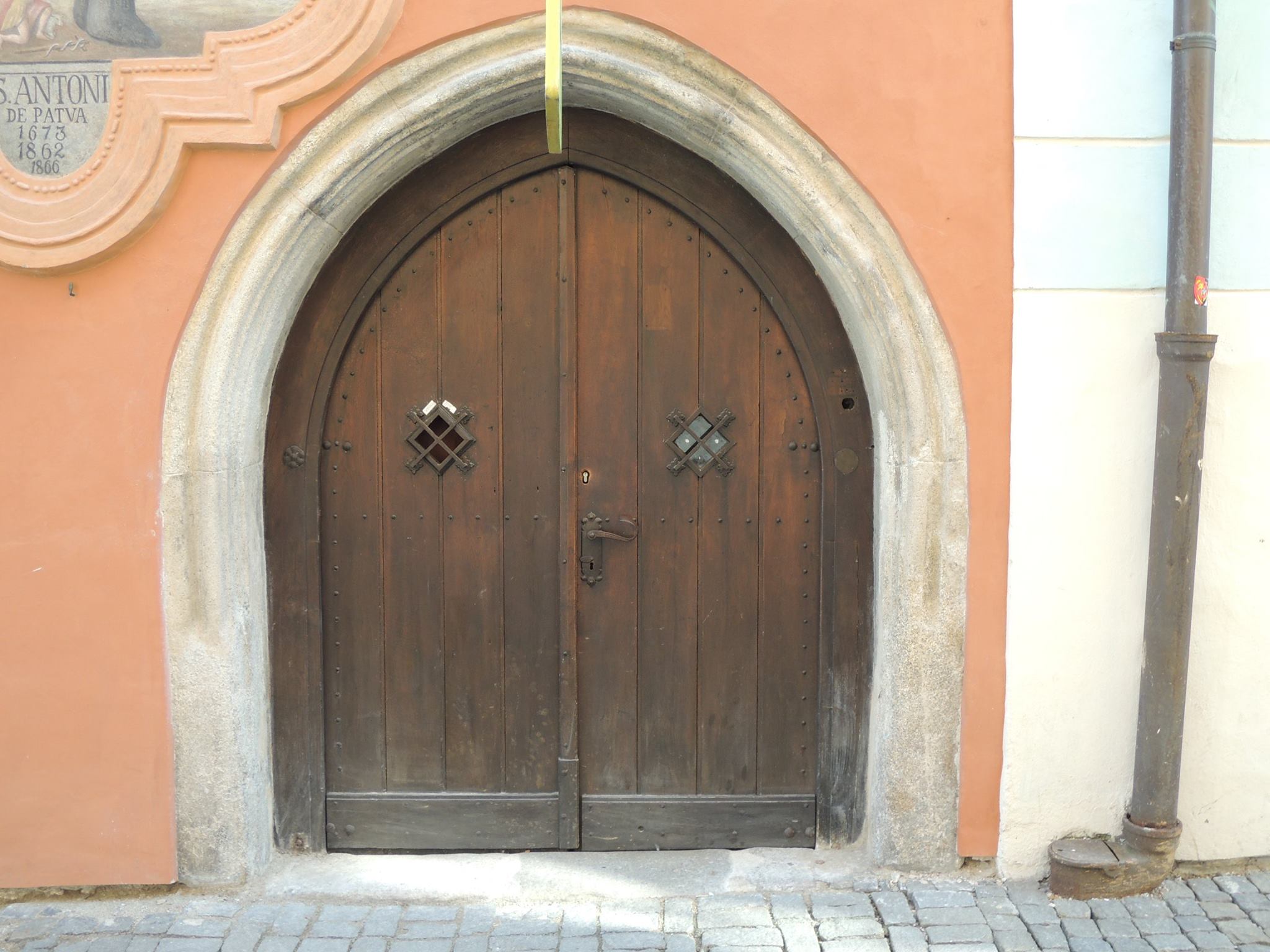Portál — Český Krumlov