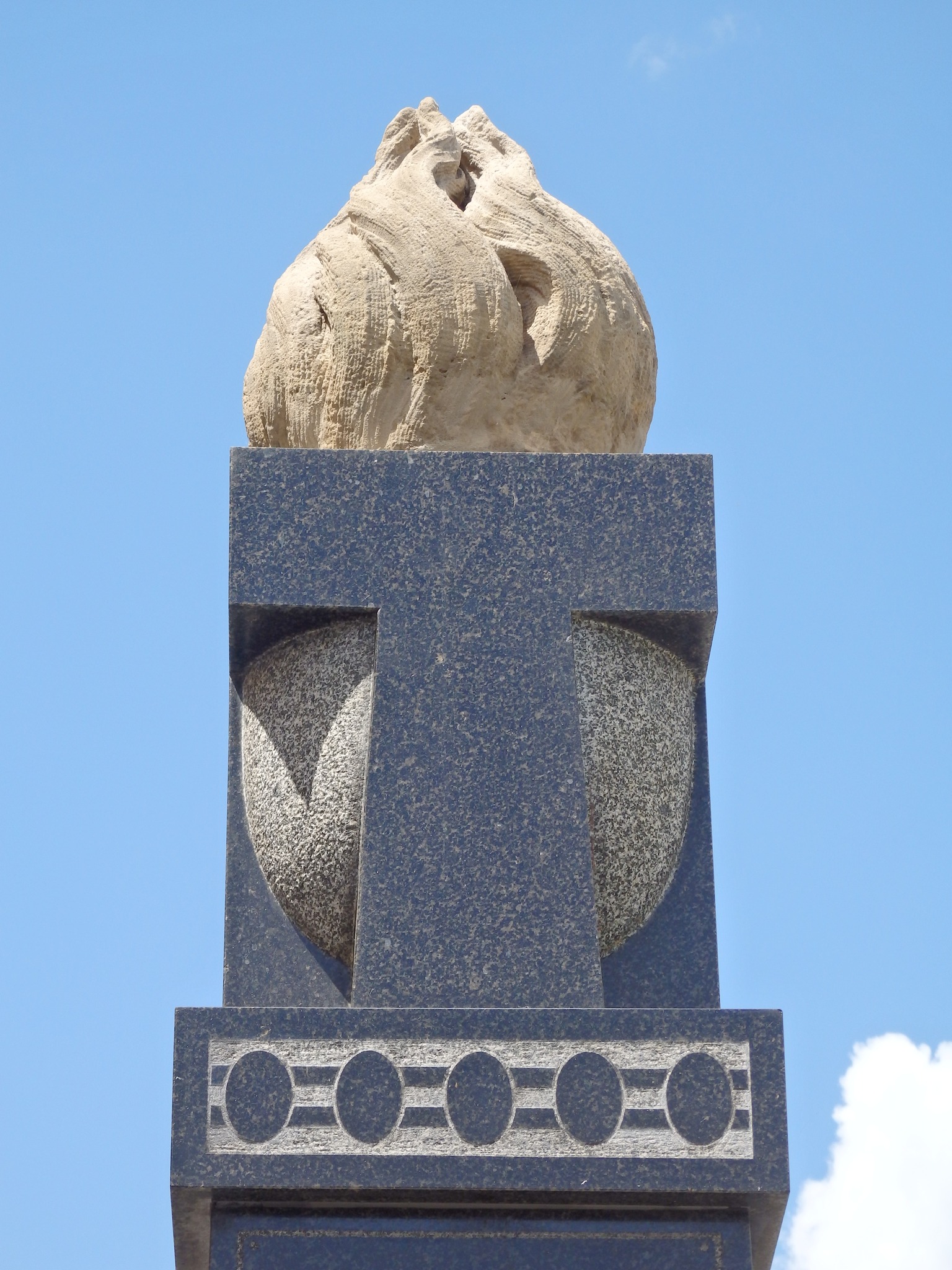 Pomník — Králice
