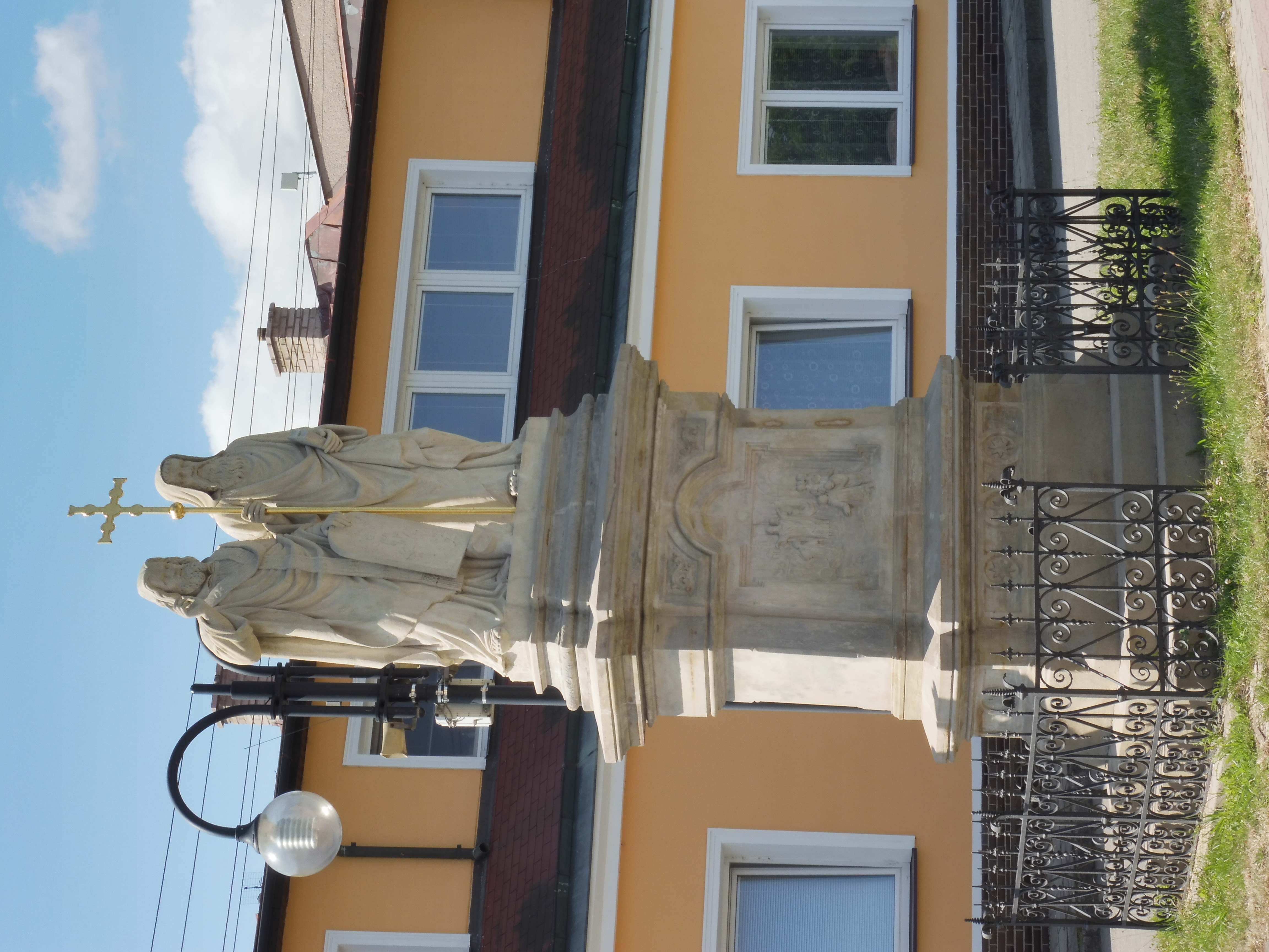 Dřevohostice sousoší Cyrila a Metoděje