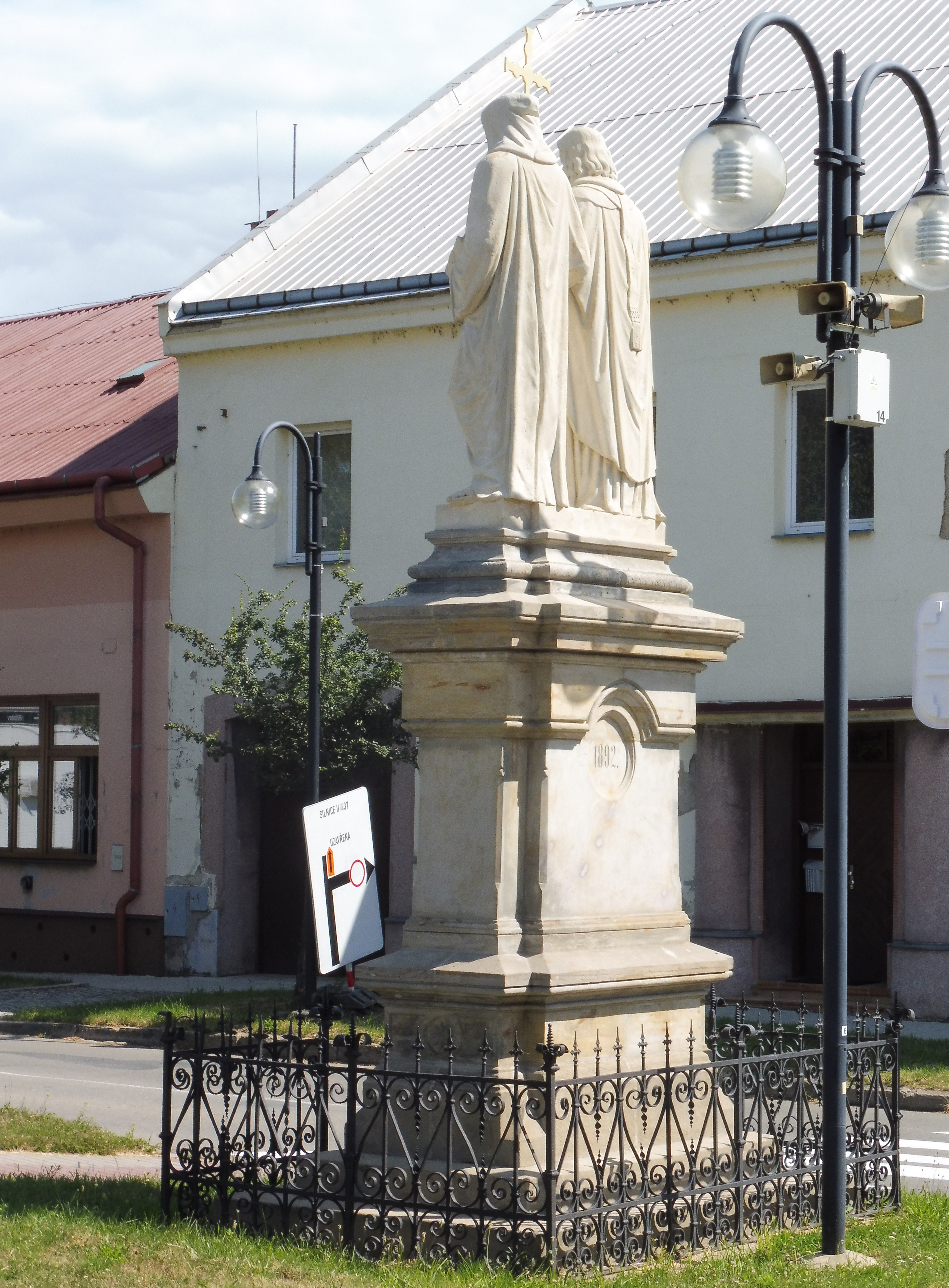 Sousoší sv. Cyrila a sv. Metoděje