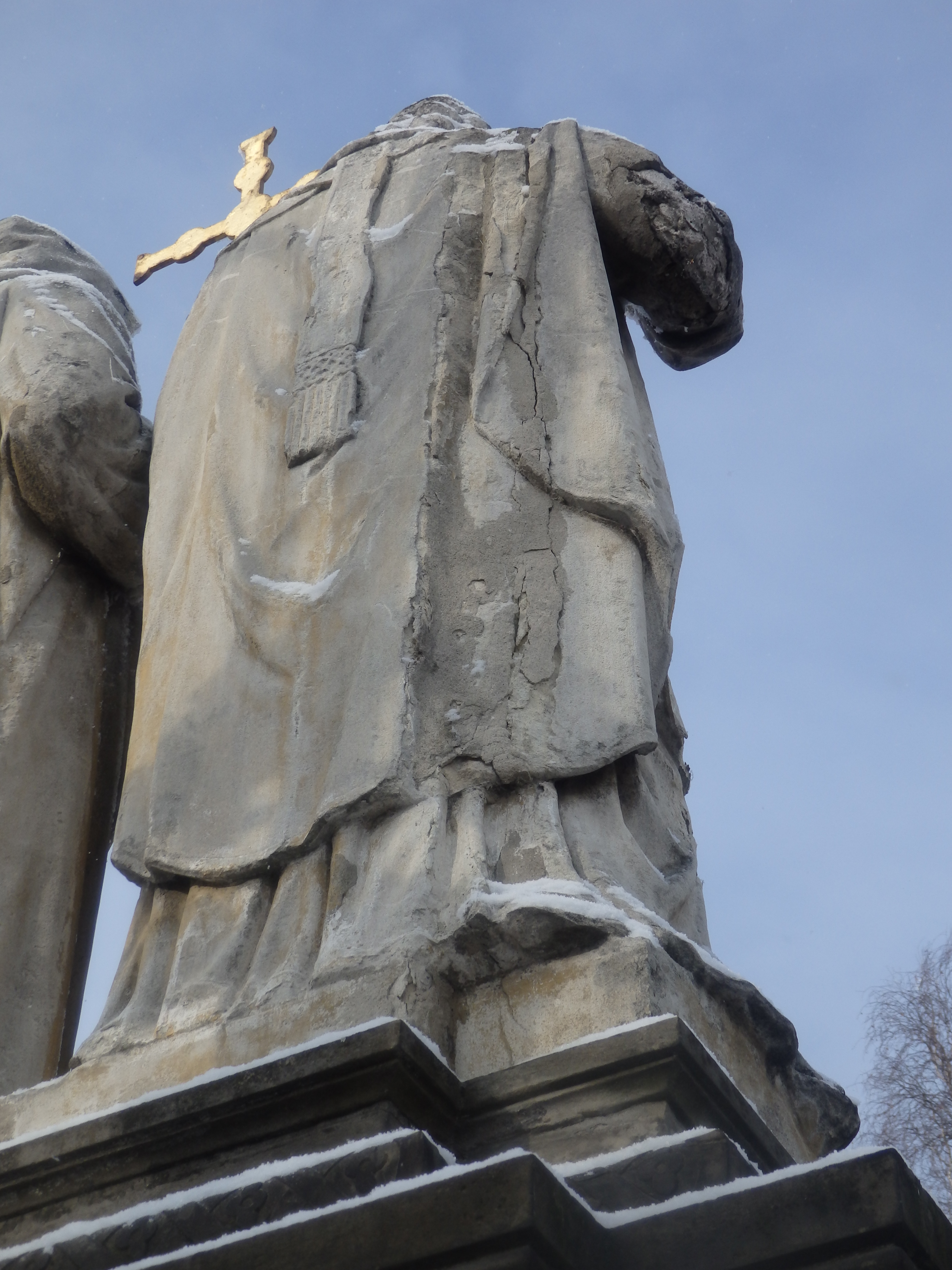 Dřevohostice sousoší Cyrila a Metoděje