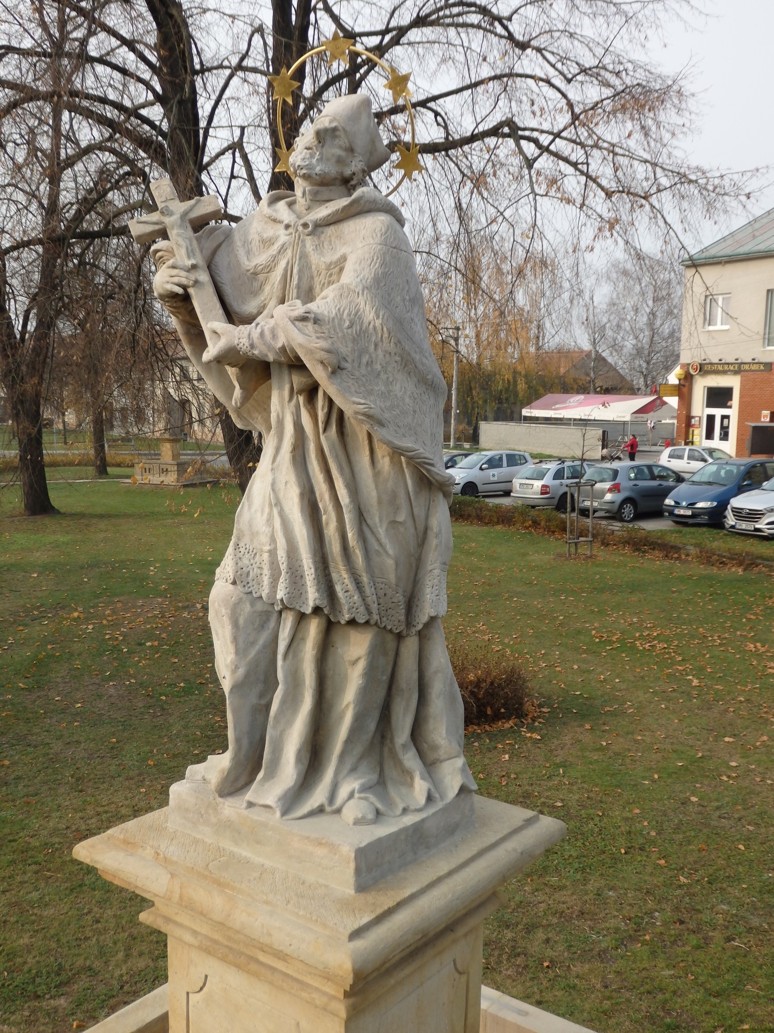 Hrubčice sv. Jan Nepomucký