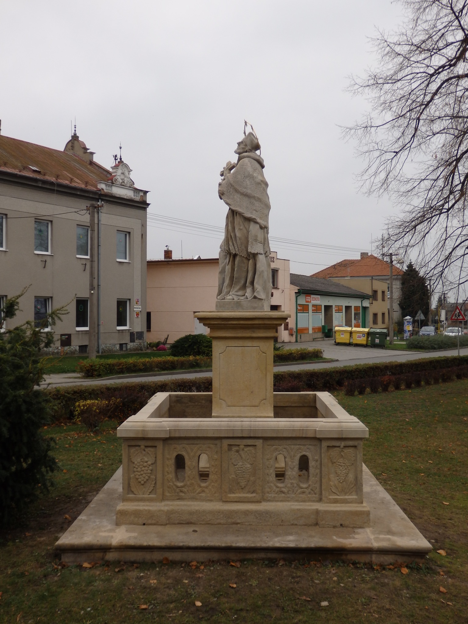 Hrubčice sv. Jan Nepomucký