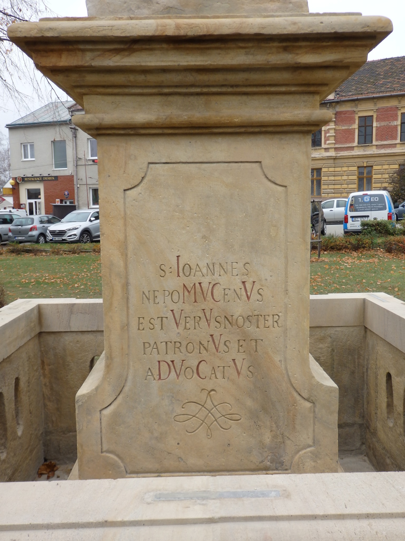 Hrubčice sv. Jan Nepomucký