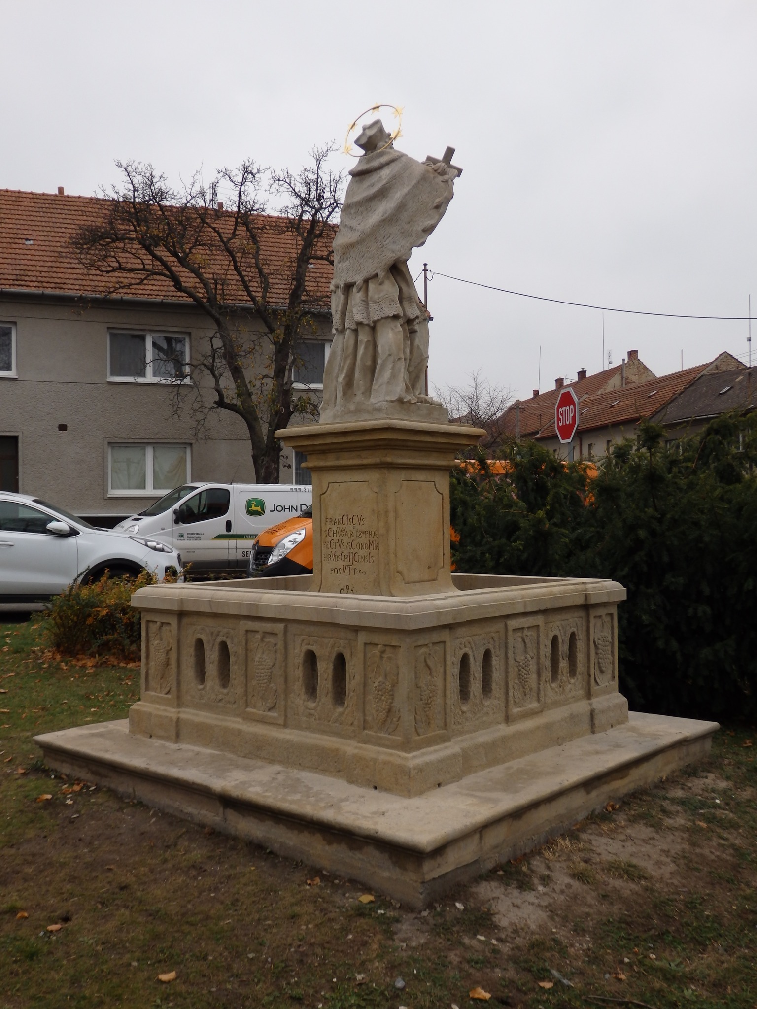 Hrubčice sv. Jan Nepomucký