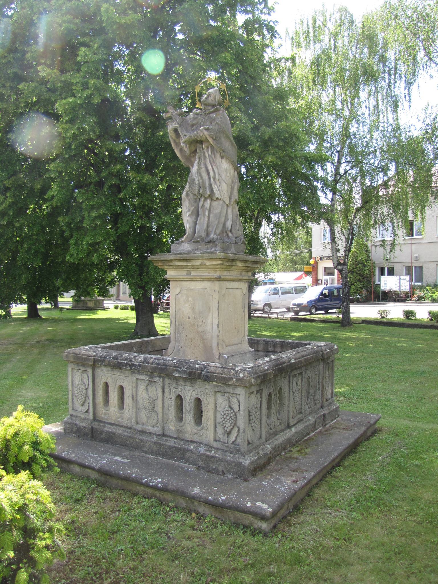 Hrubčice sv. Jan Nepomucký