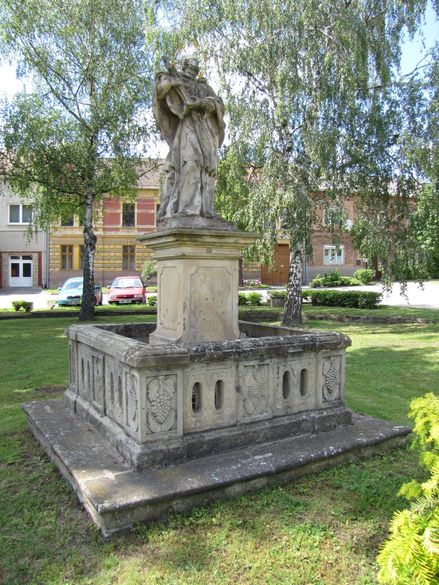 Hrubčice sv. Jan Nepomucký