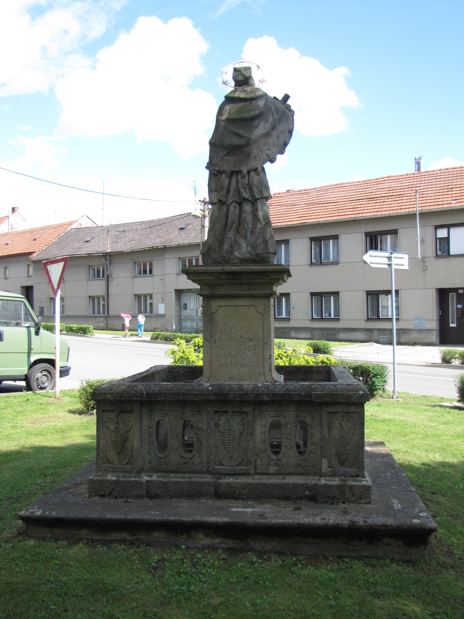 Hrubčice sv. Jan Nepomucký