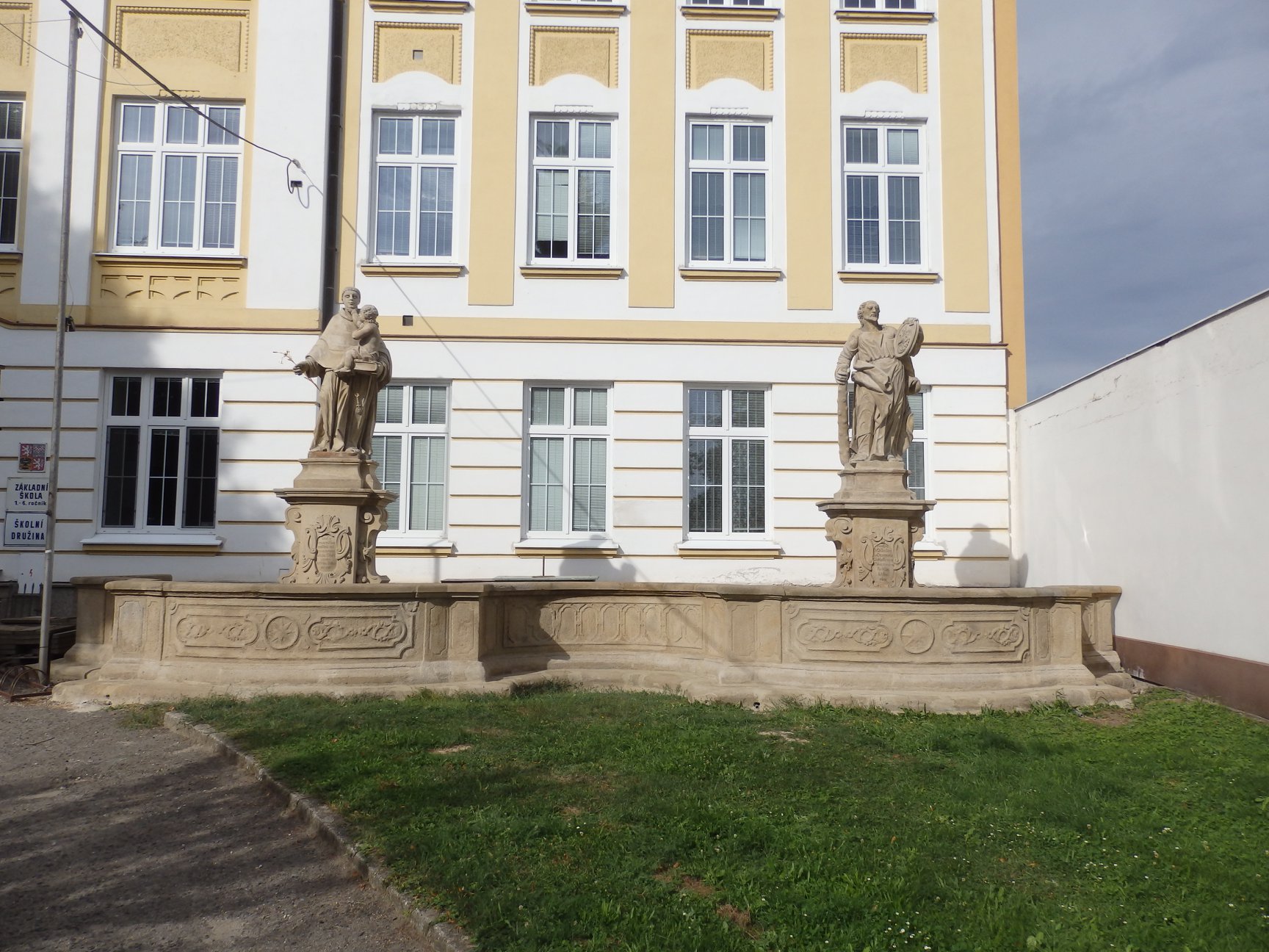 Kralice balustráda — po