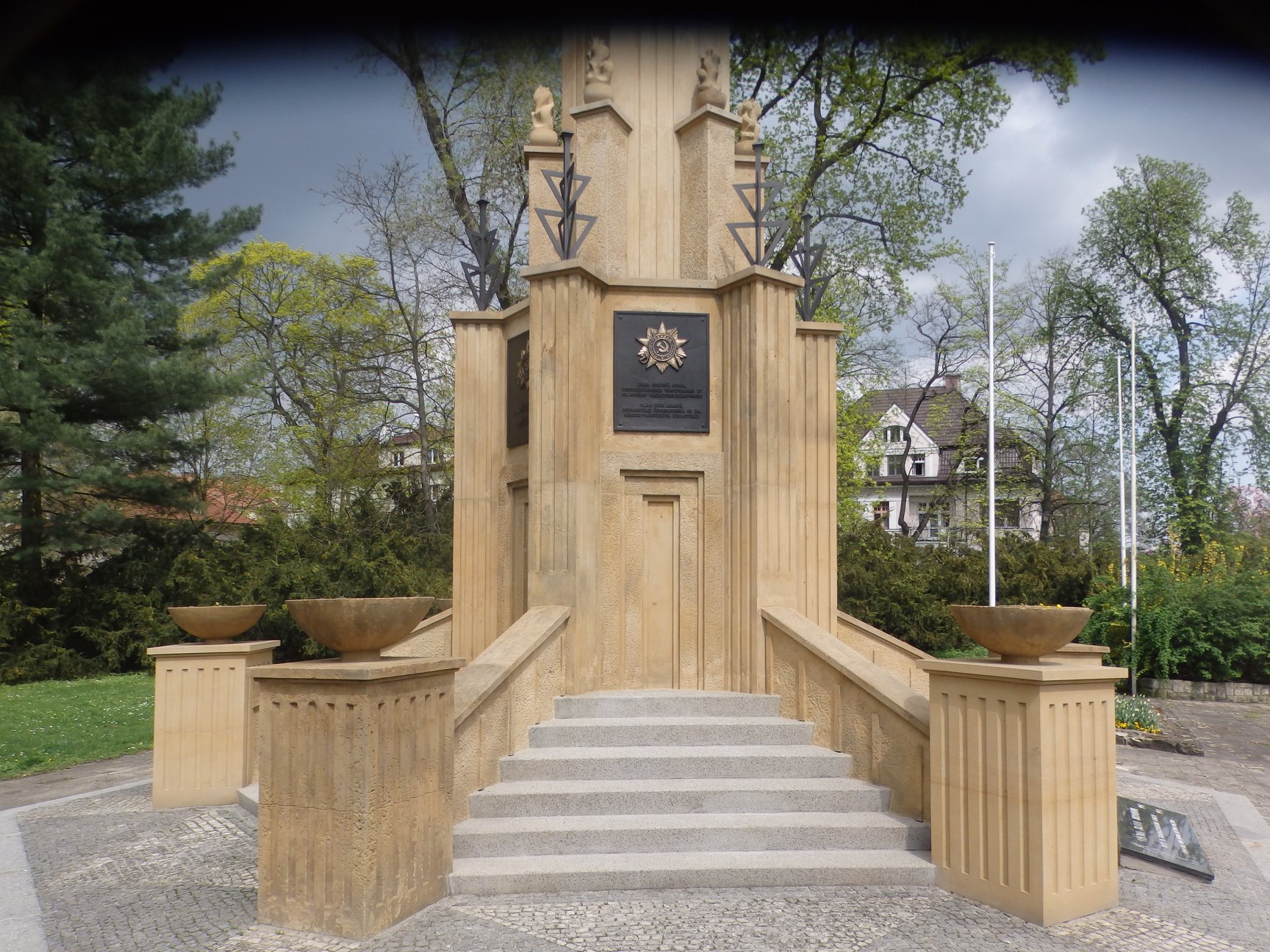 Olomouc Památník osvobození