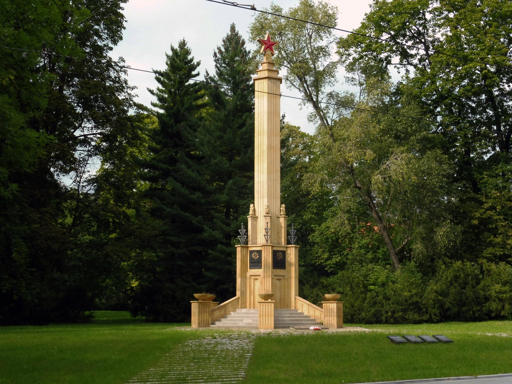 Olomouc Památník osvobození