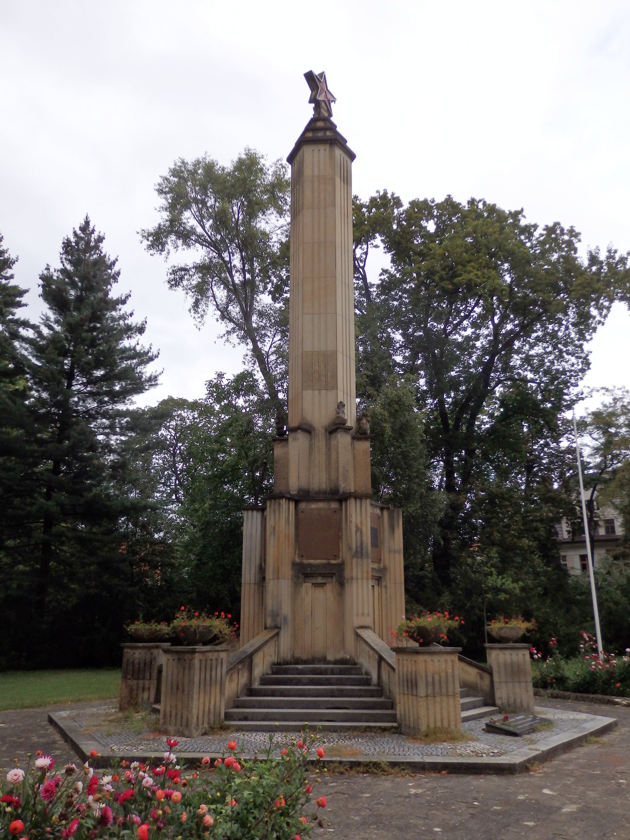Olomouc Památník osvobození