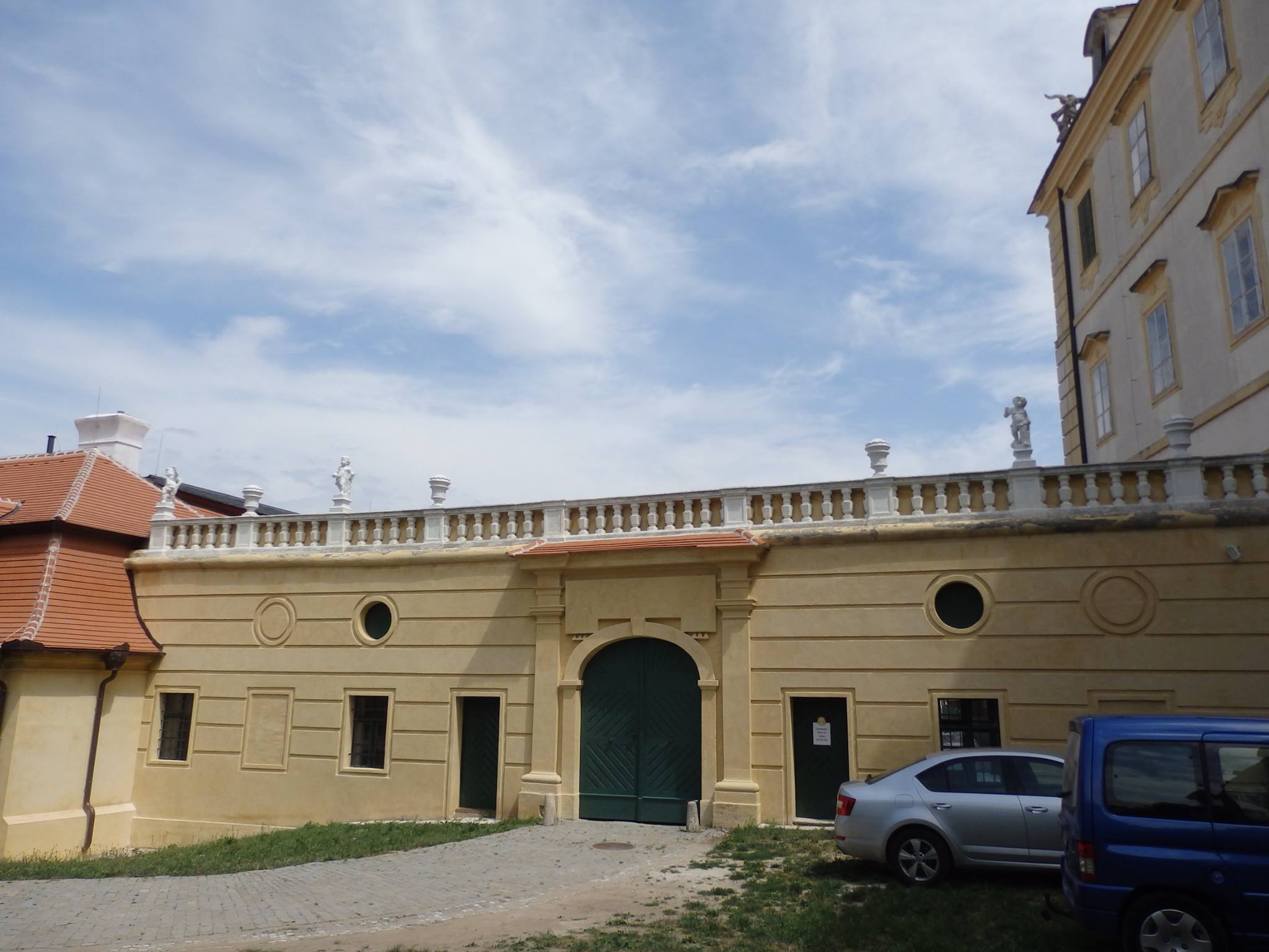 Valtice alegorie ročních období