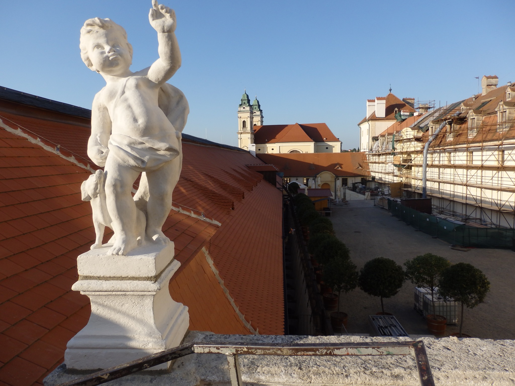 Valtice alegorie ročních období