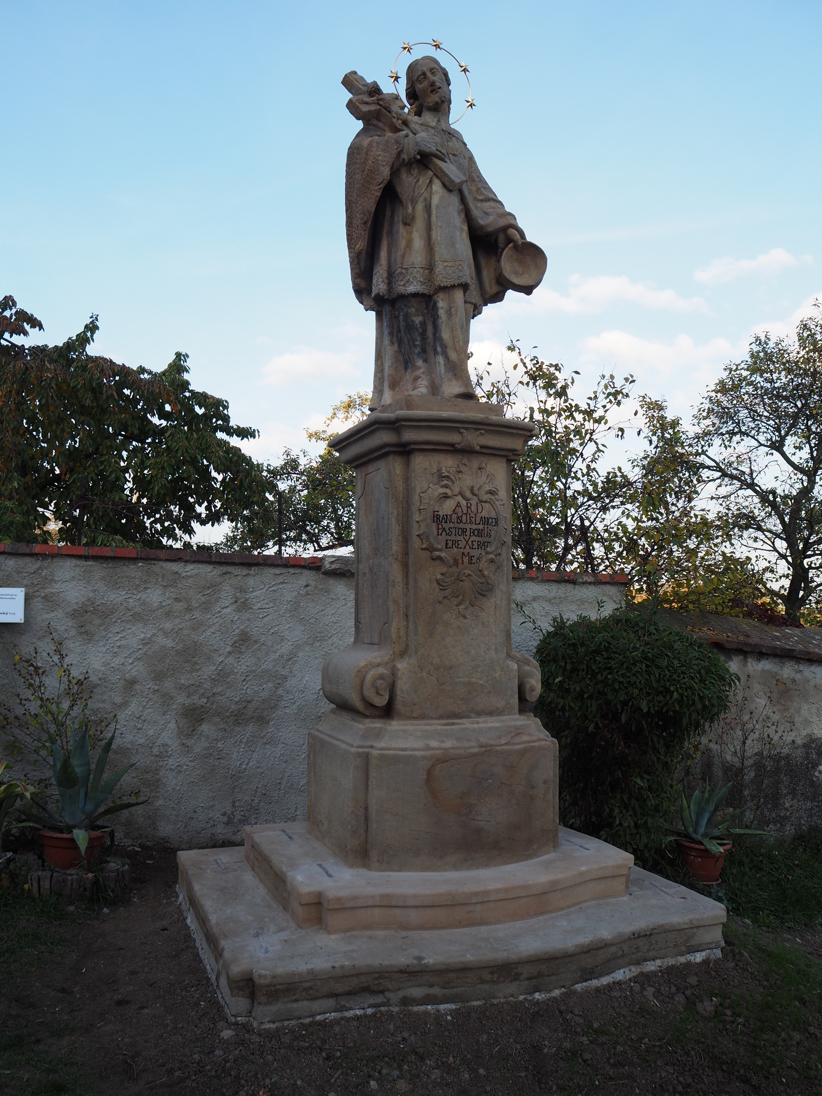 Medlov sv. Jan Nepomucký