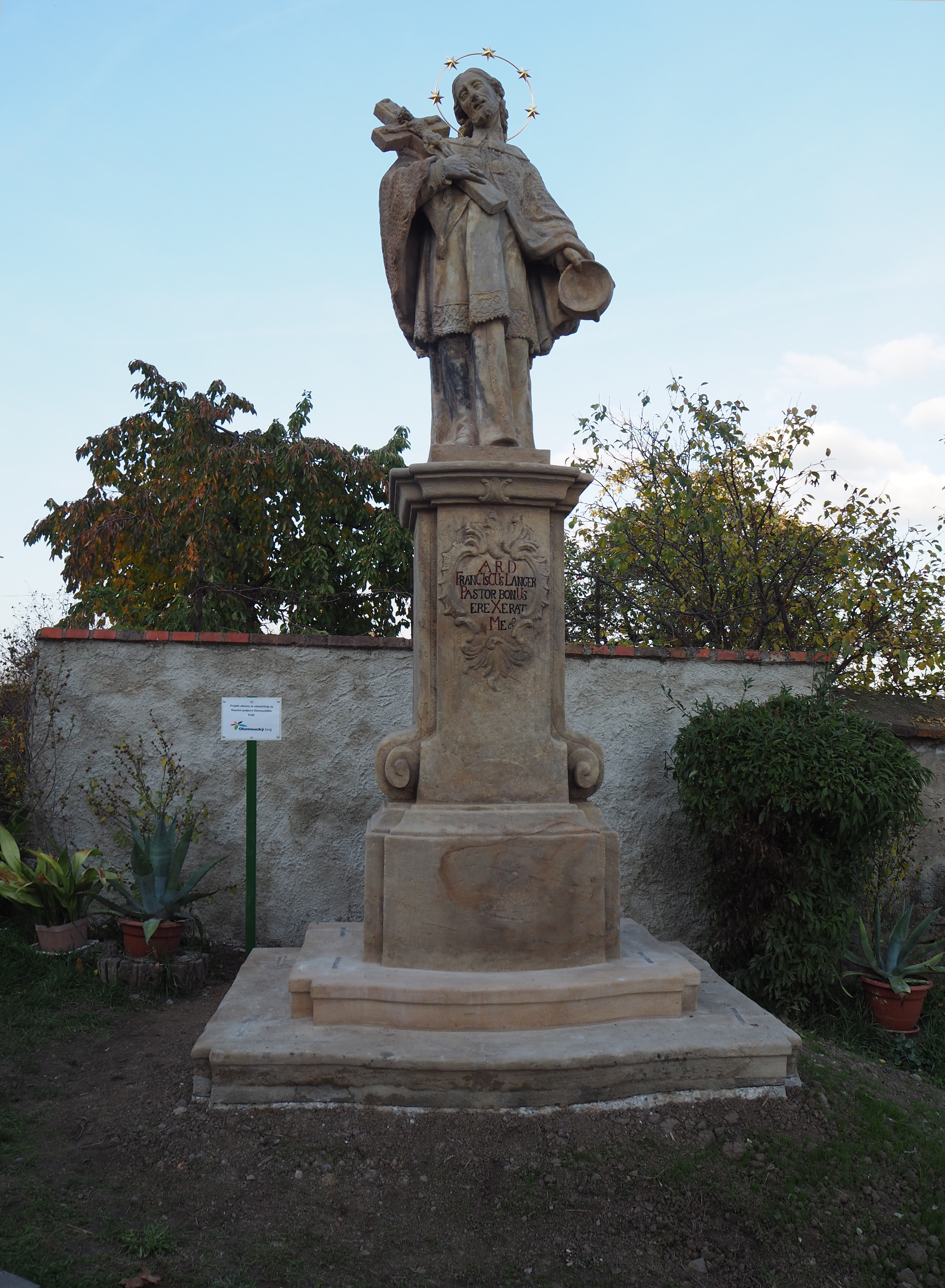 Medlov sv. Jan Nepomucký