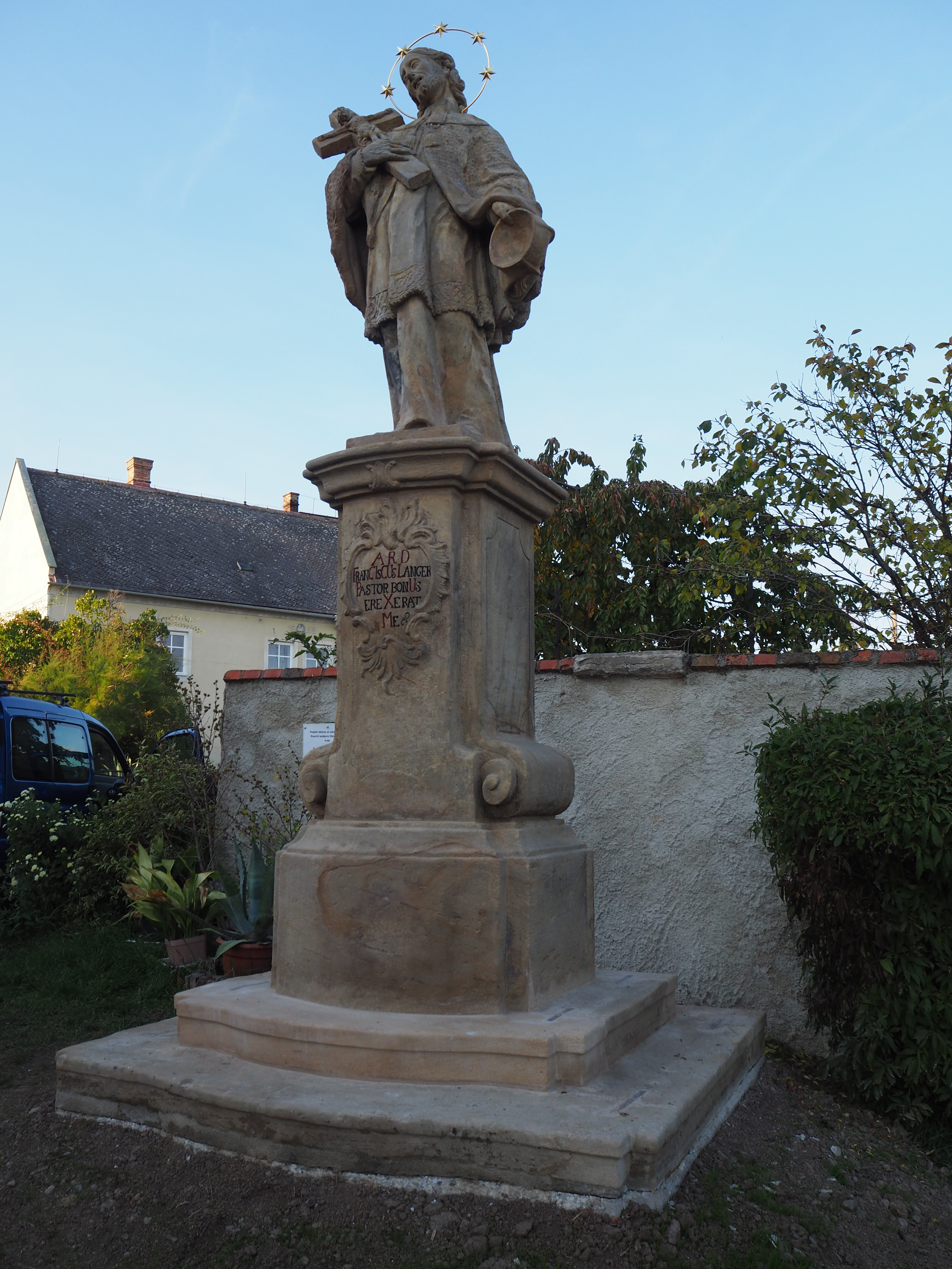 Medlov sv. Jan Nepomucký