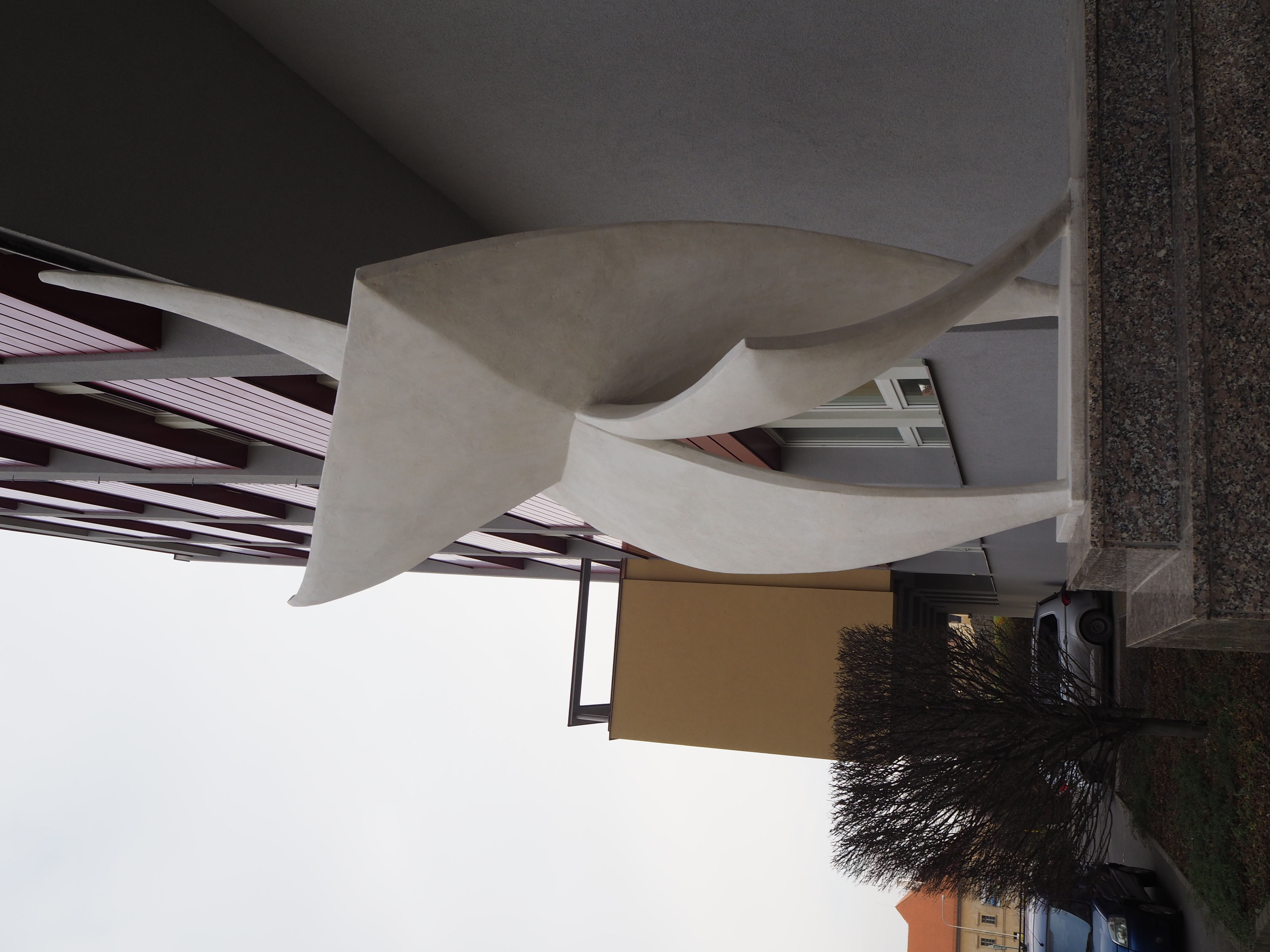 Olomouc plastika Plamen