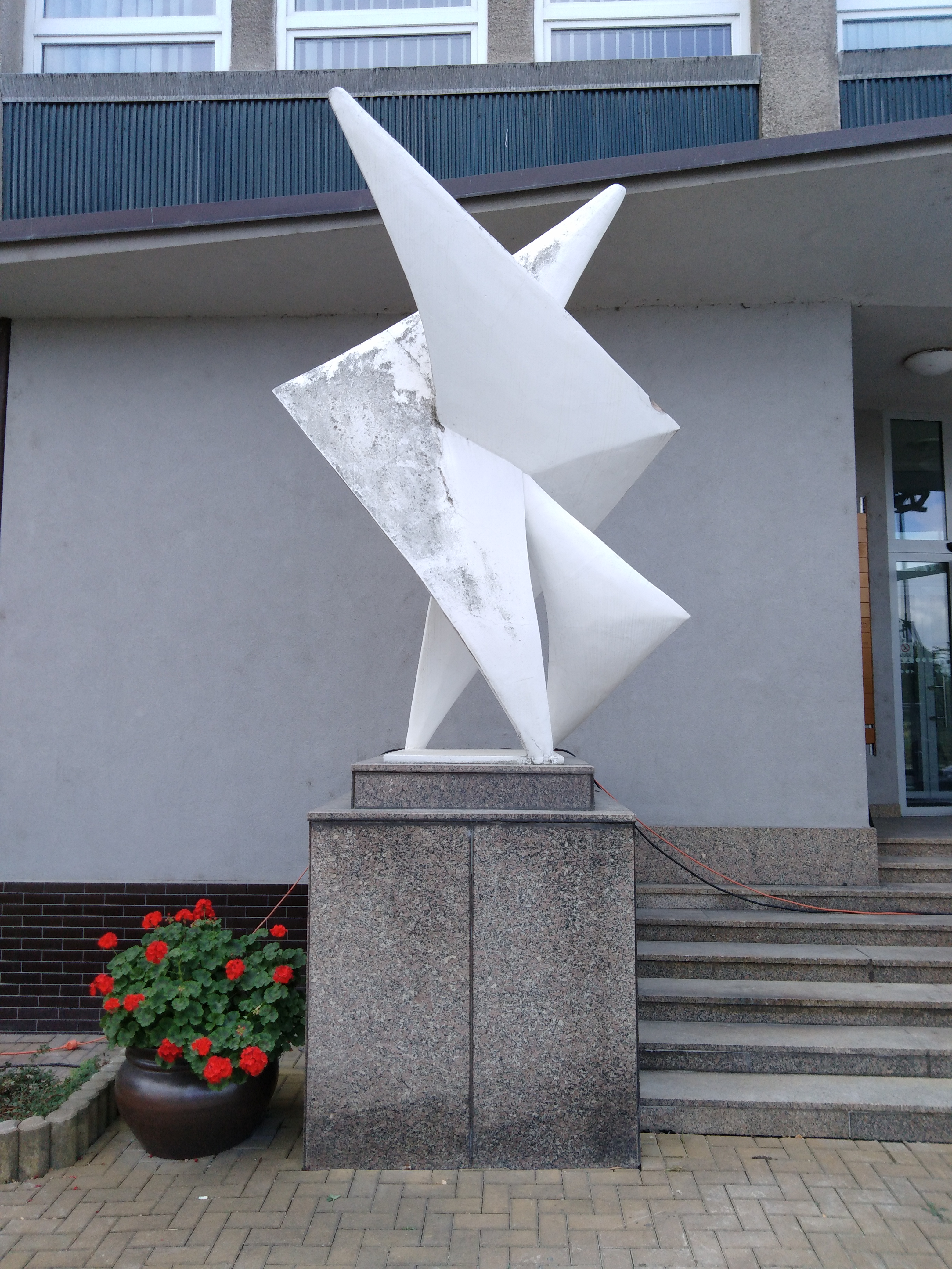 Olomouc plastika Plamen