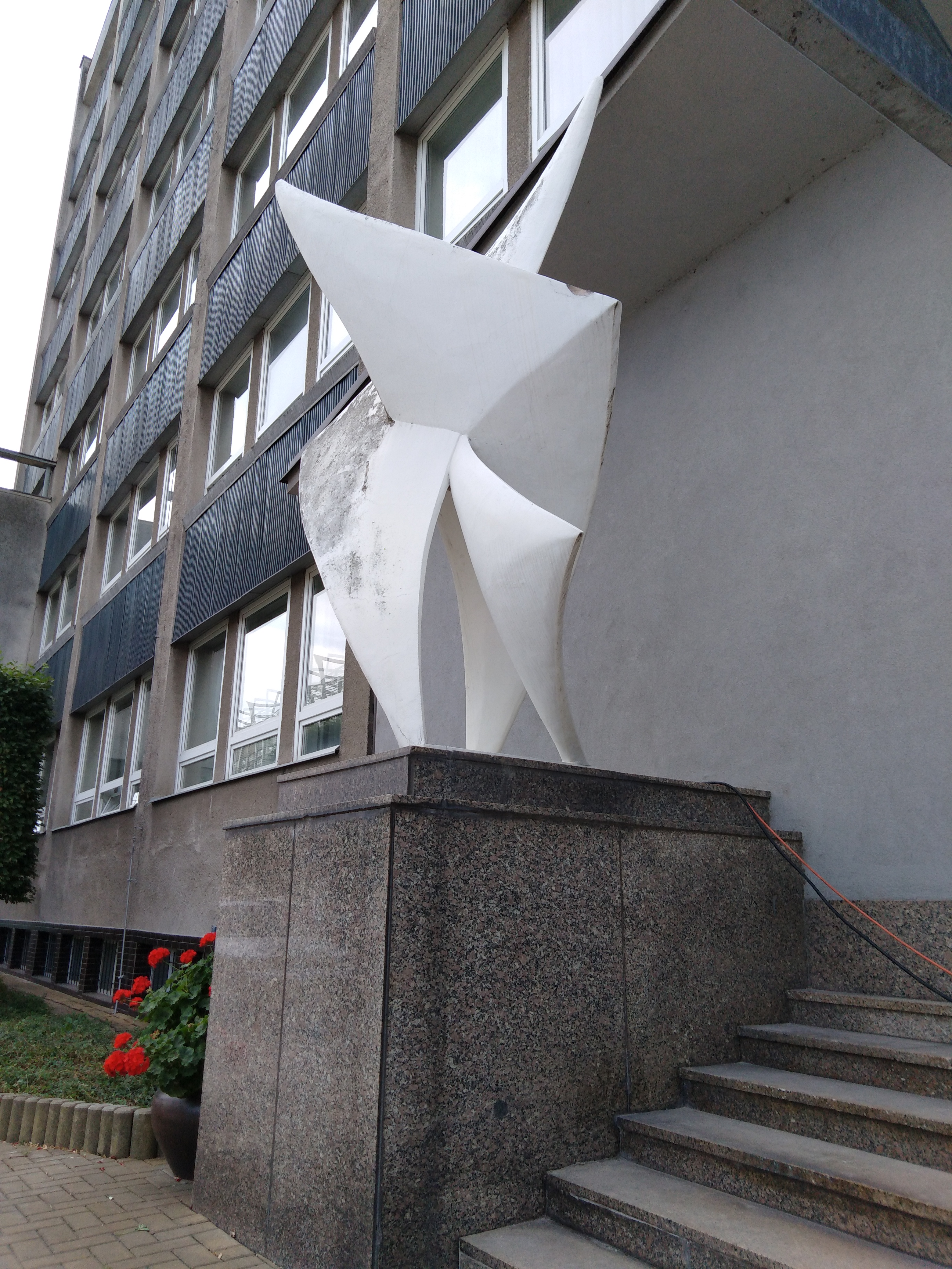 Olomouc plastika Plamen