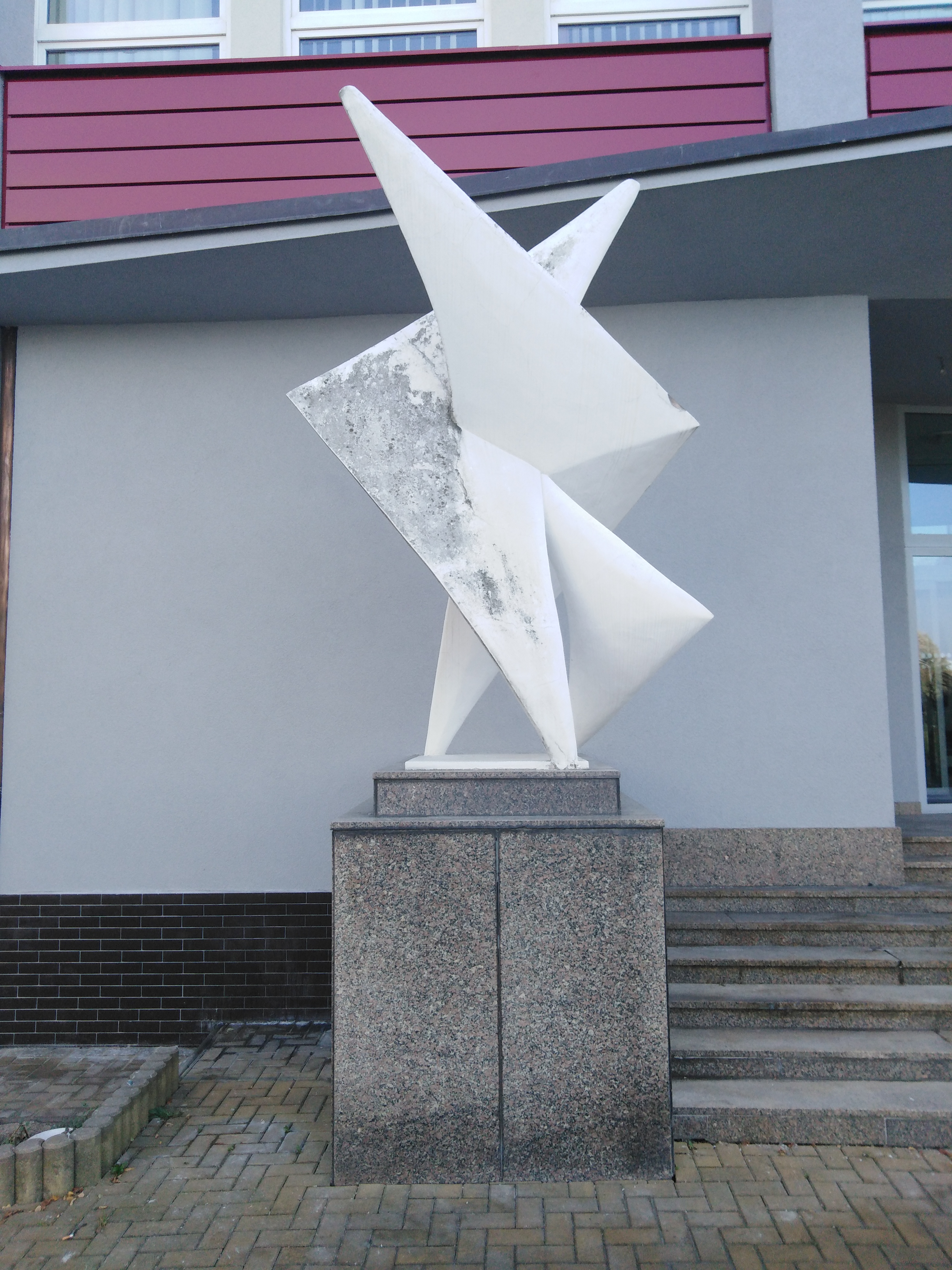 Olomouc plastika Plamen