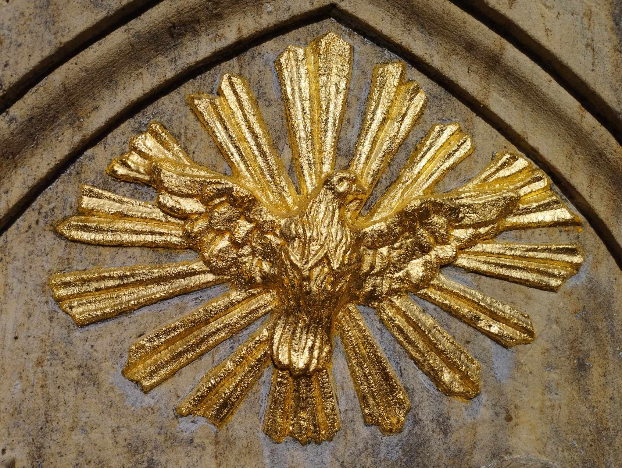 Věrovany sousoší sv. Jana Křtitele