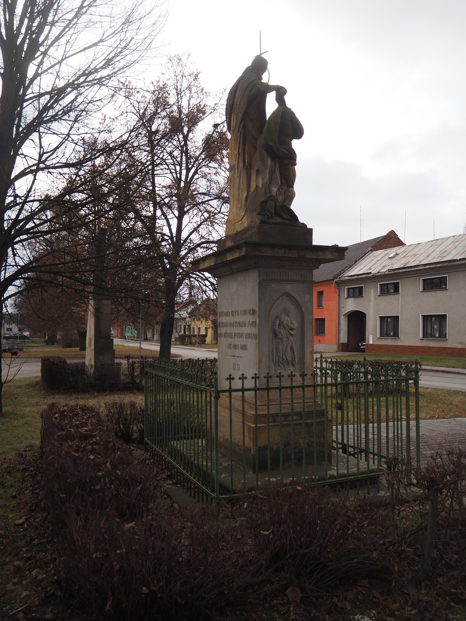 Věrovany sousoší sv. Jana Křtitele