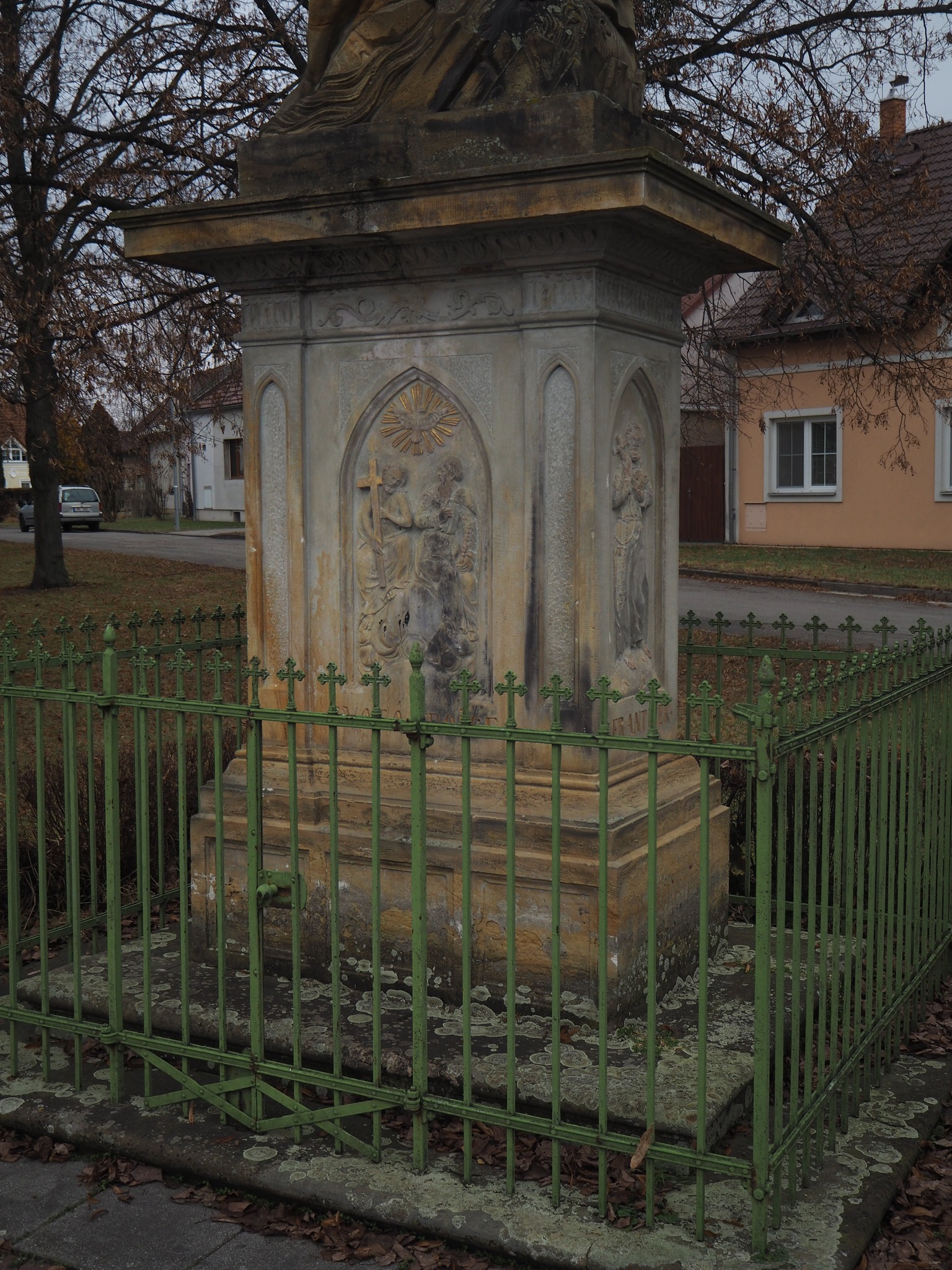 Věrovany sousoší sv. Jana Křtitele