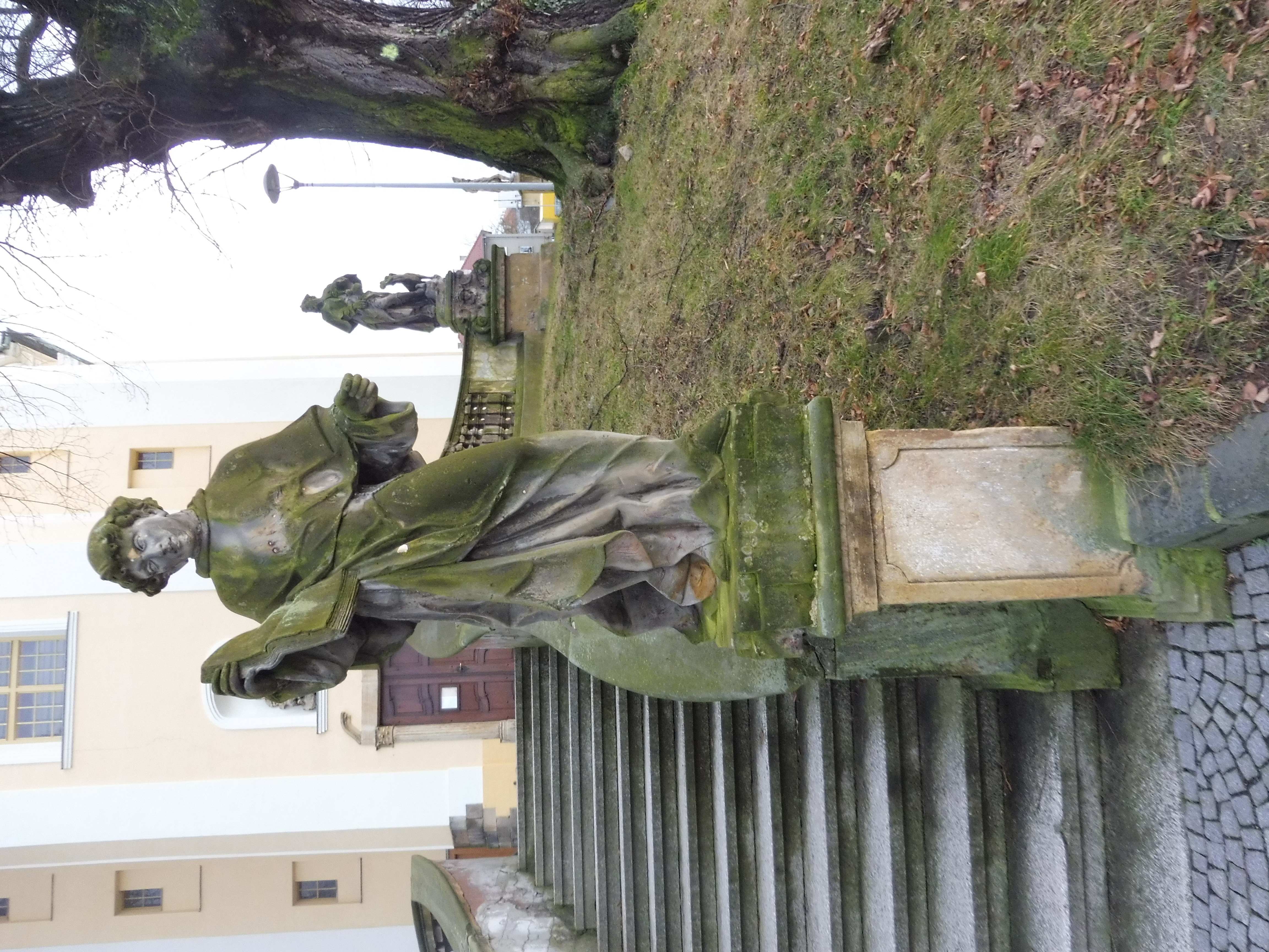 Dolany sv. Roch — před