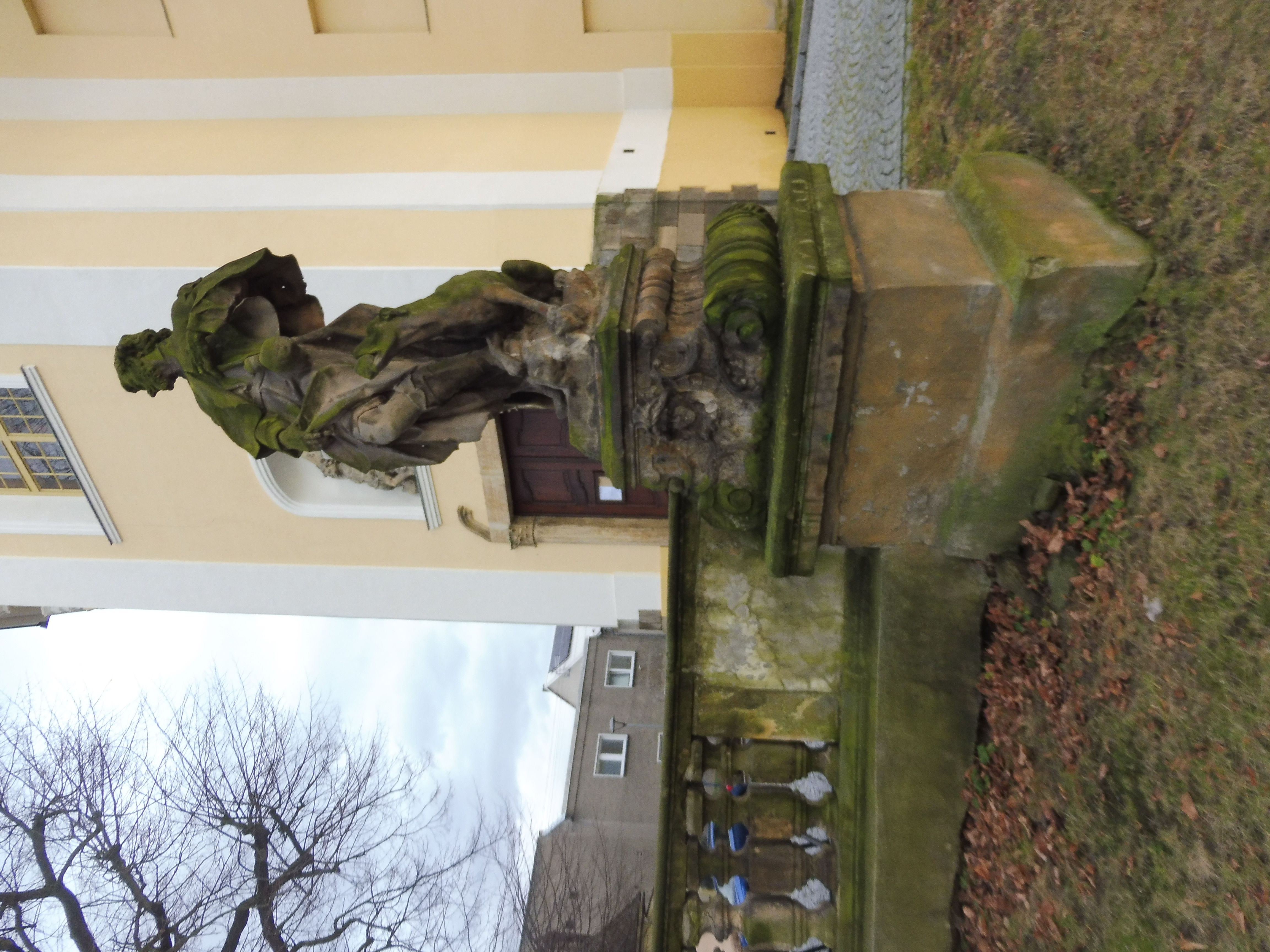 Dolany sv. Roch — před
