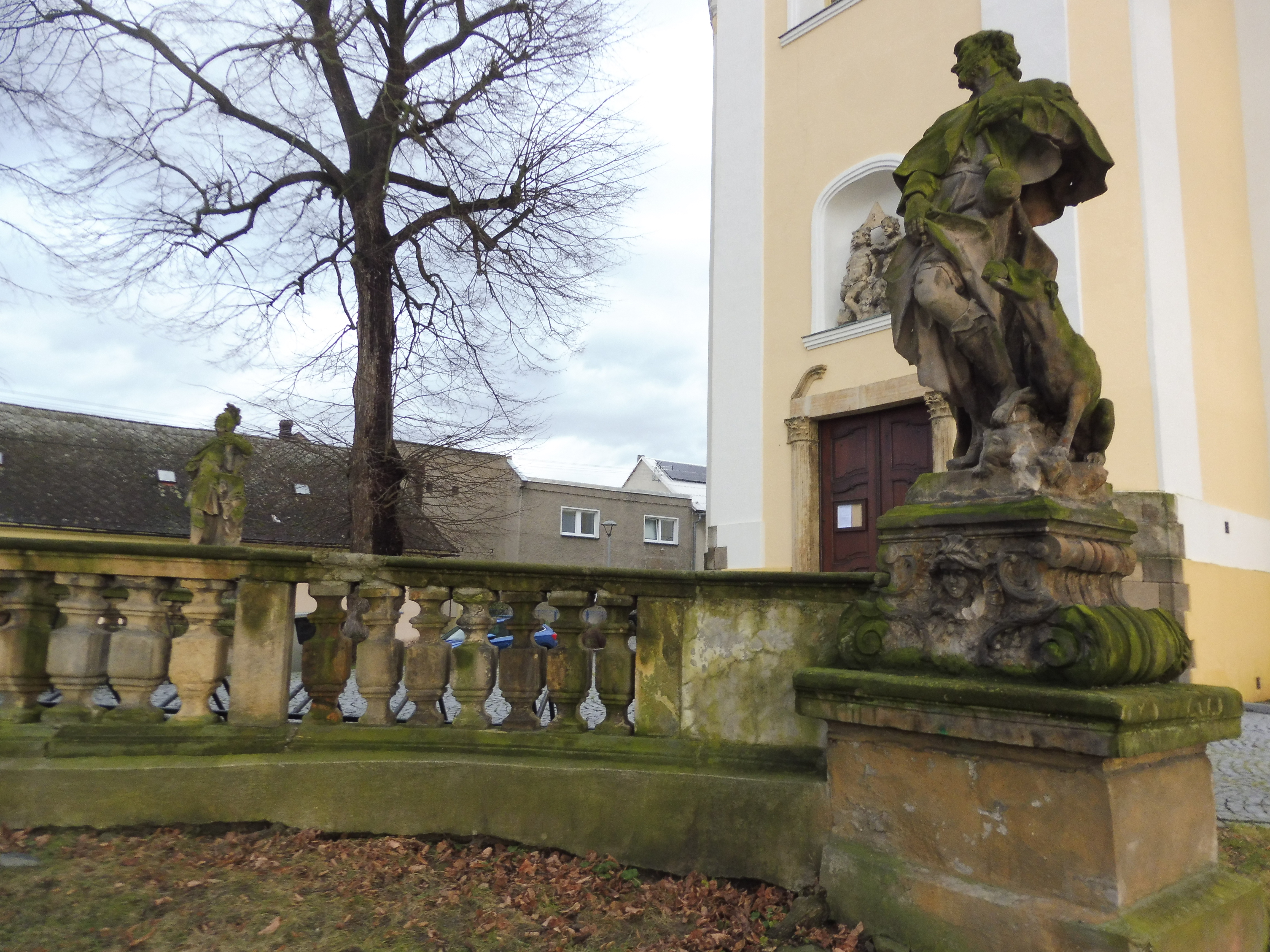 Dolany sv. Roch — před