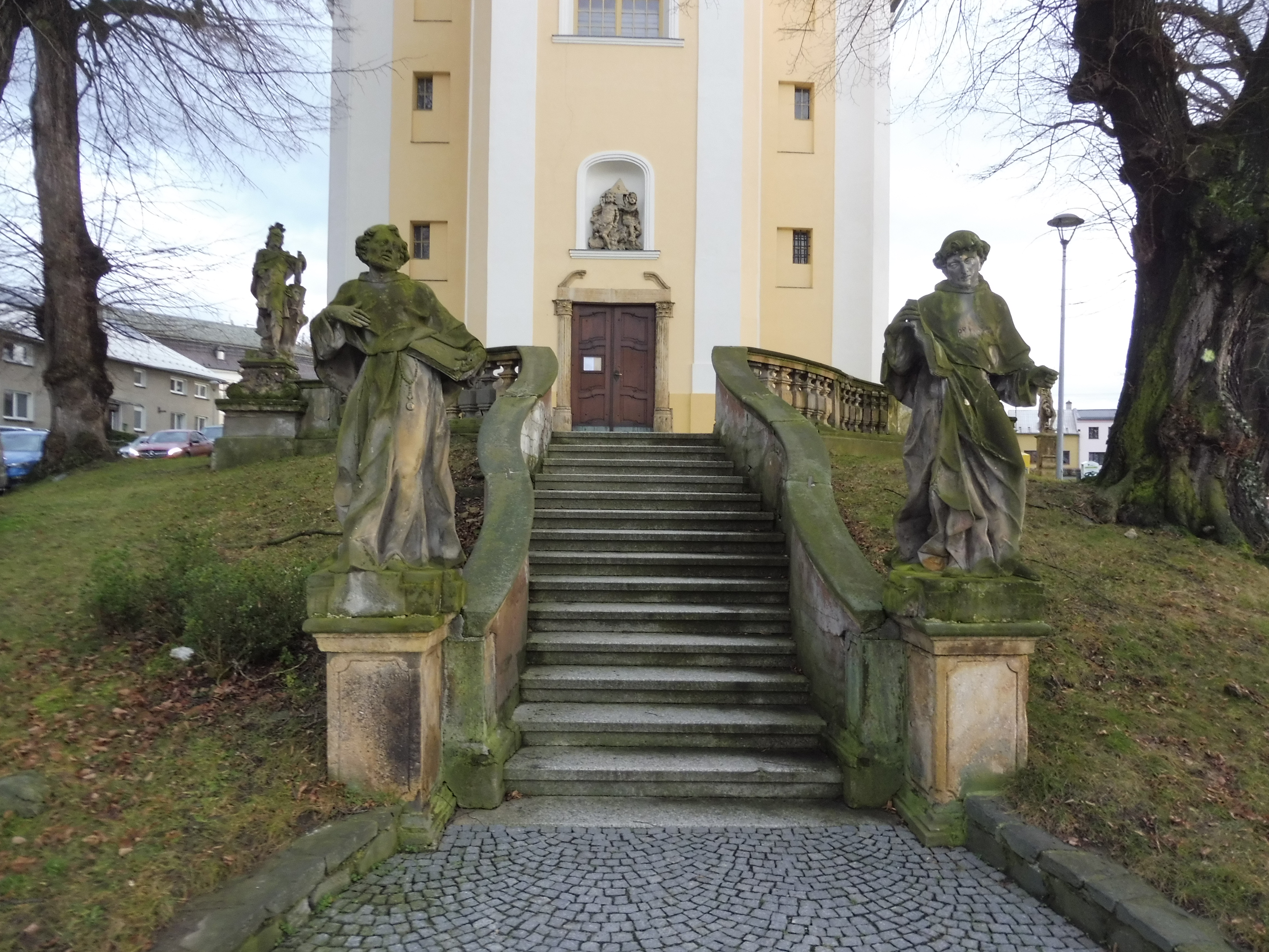 Dolany sv. Roch — před