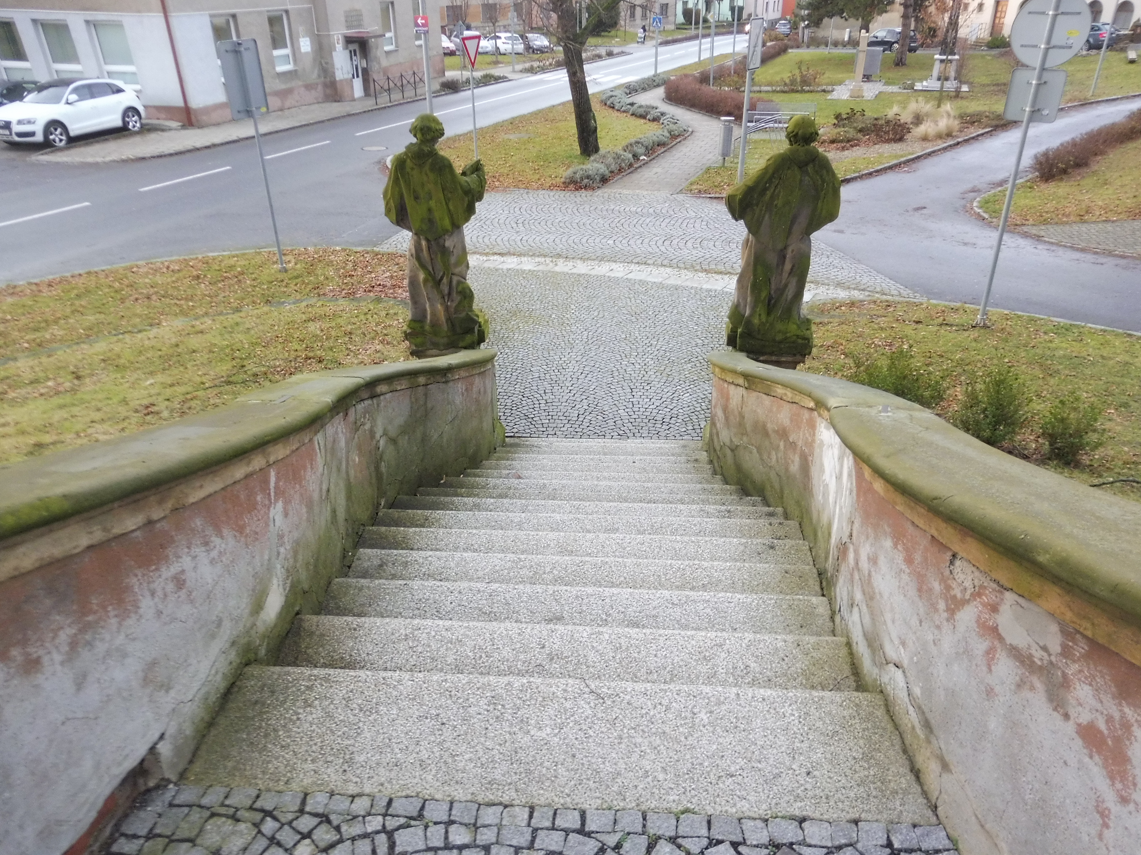 Dolany sv. Roch — před