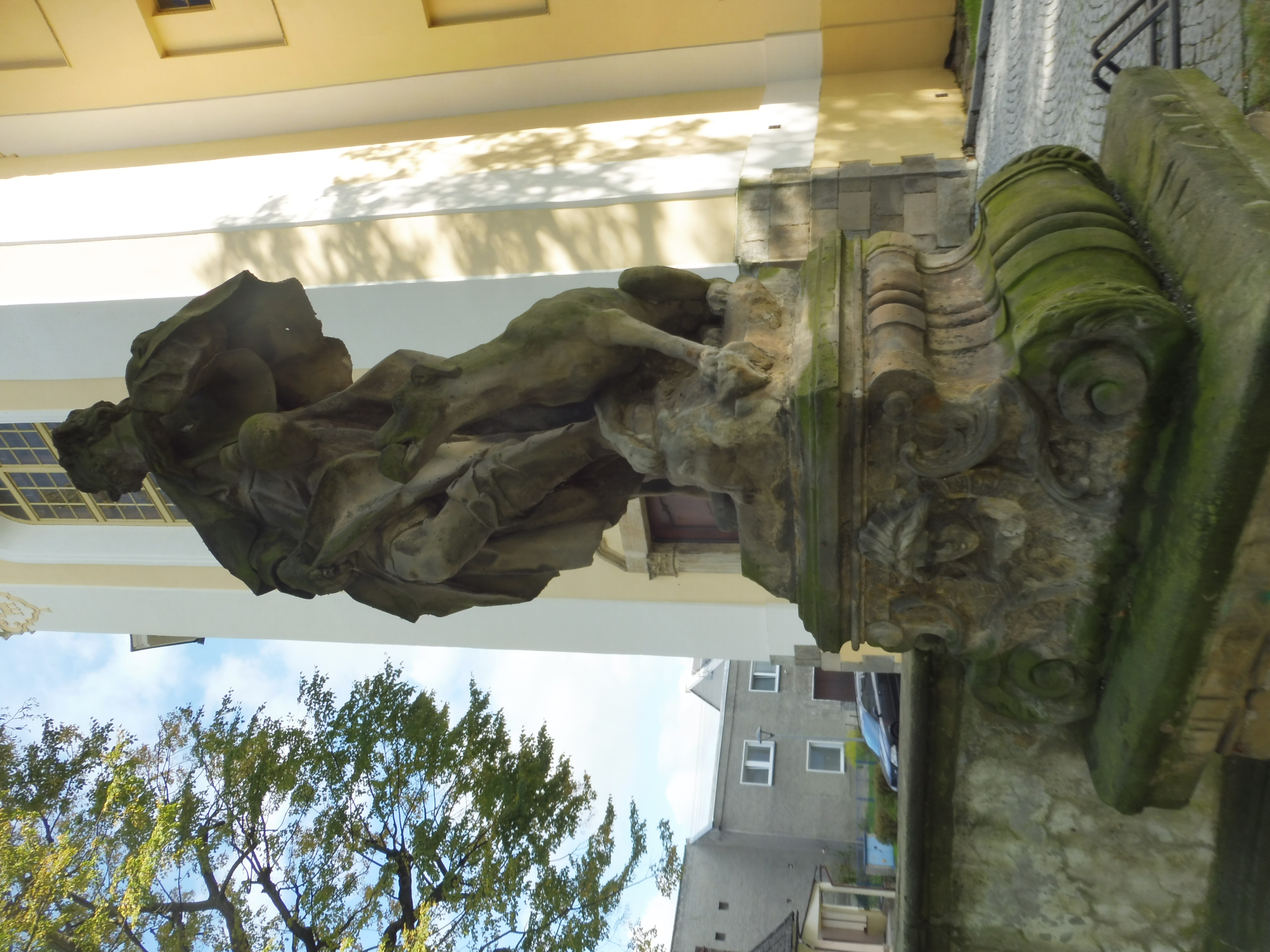 Dolany sv. Roch — před