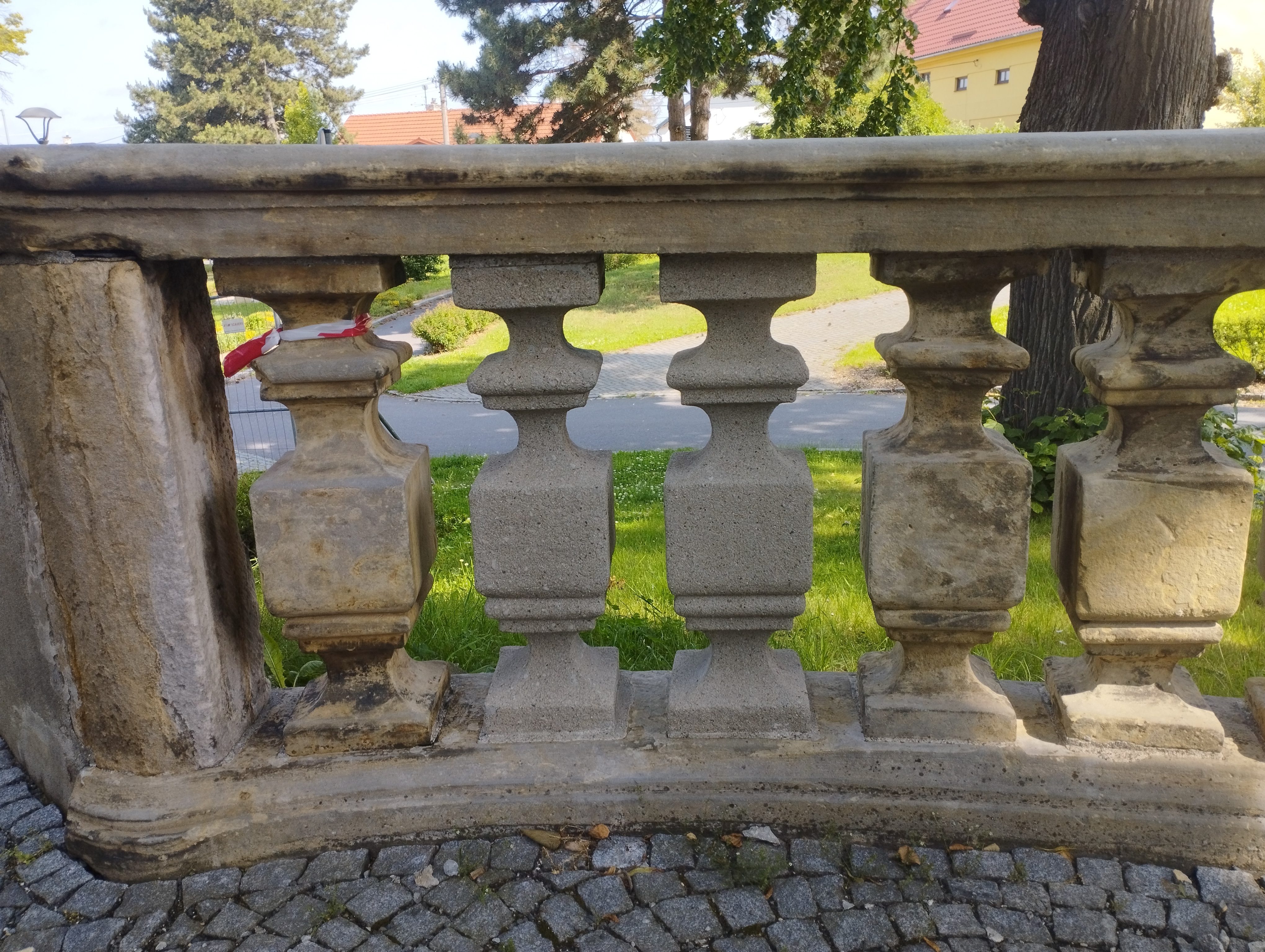 Dolany sv. Roch — průběh
